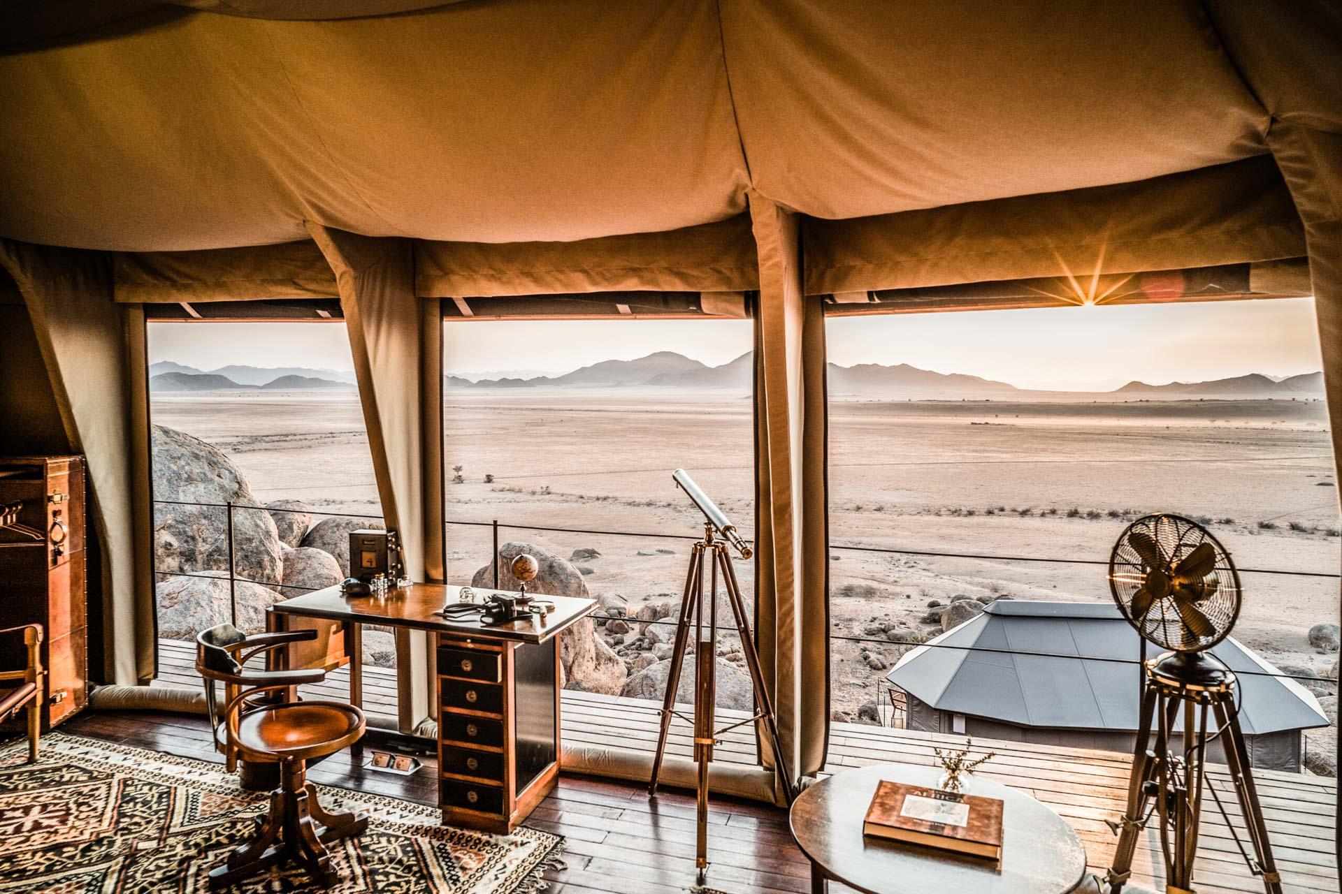 Séjourner au Sonop Hôtel en Namibie © Tibodhermy for Zannier Hotels