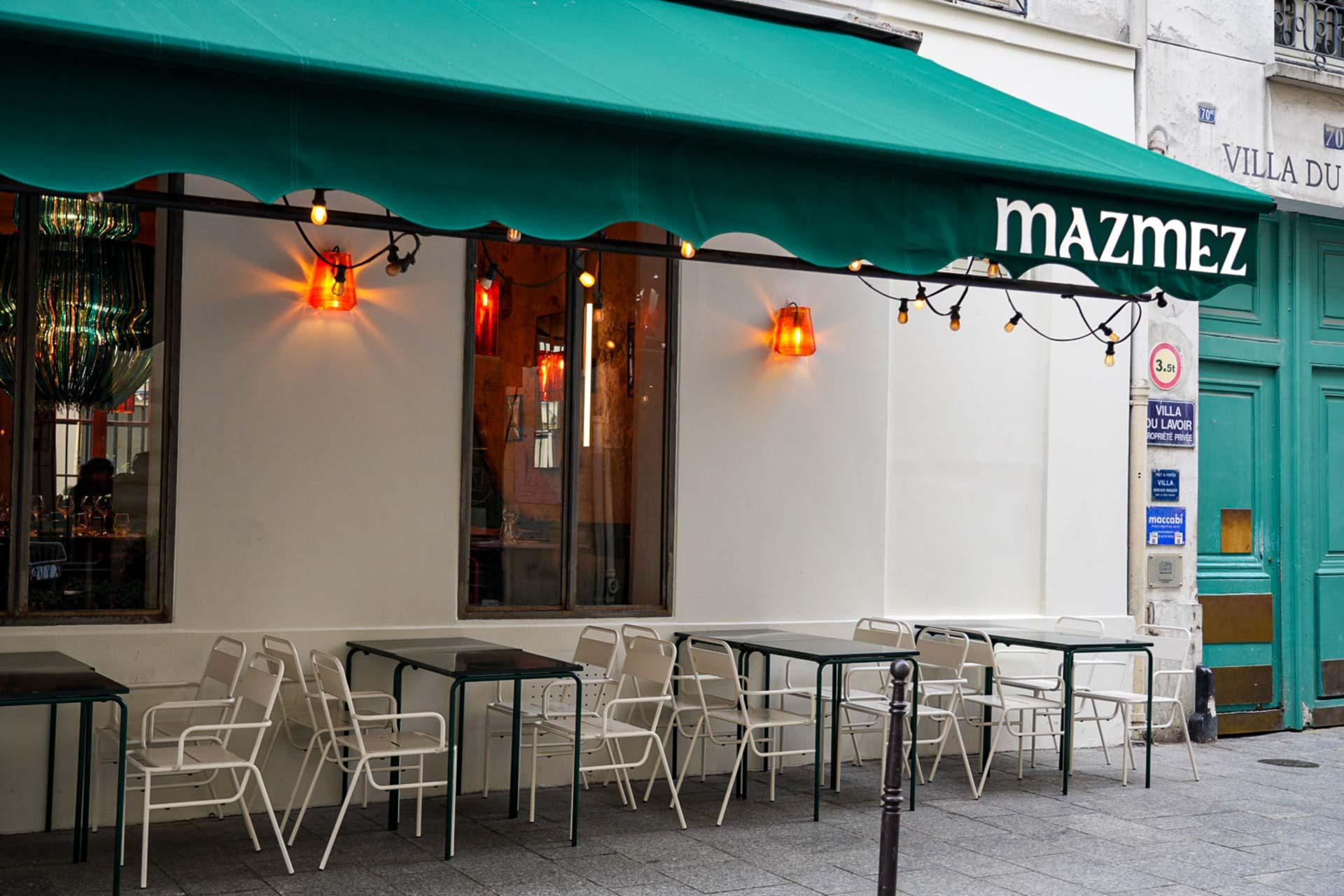 Restaurant libanais, Paris 10e  © Mazmez