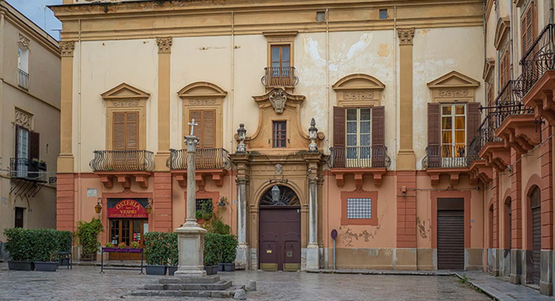 Palazzo Valguarnera Gangi @DR