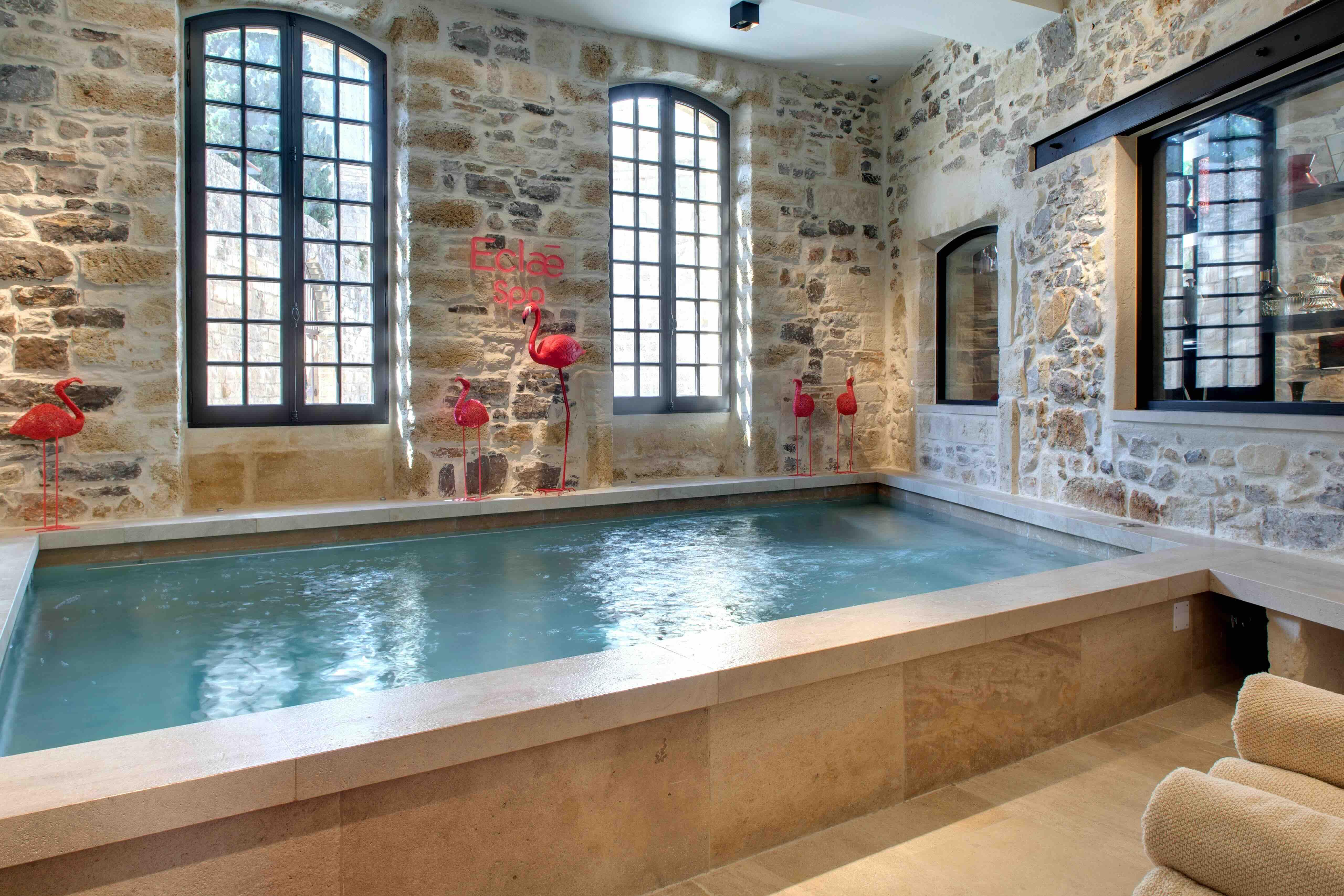 Le spa de l’hôtel 5 étoiles en Camargue © Boutique Hôtel des Remparts