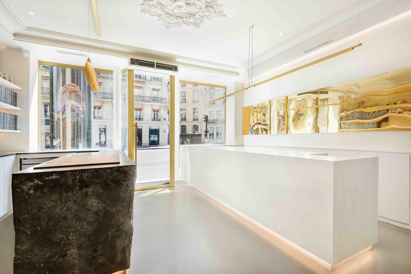 La boutique Cédric Grolet Opéra © 