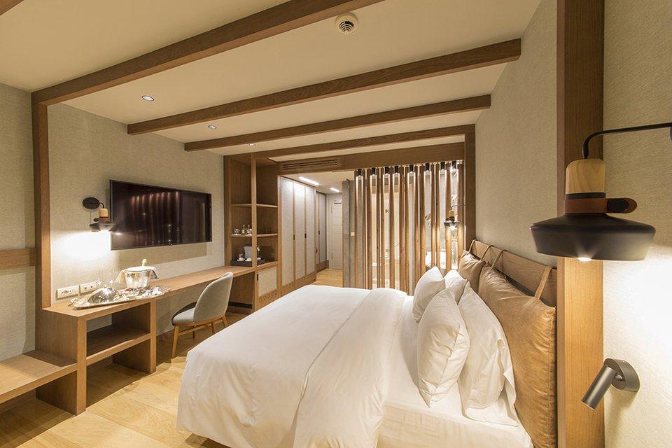 Une chambre du palace © Grand Hotel Savoia