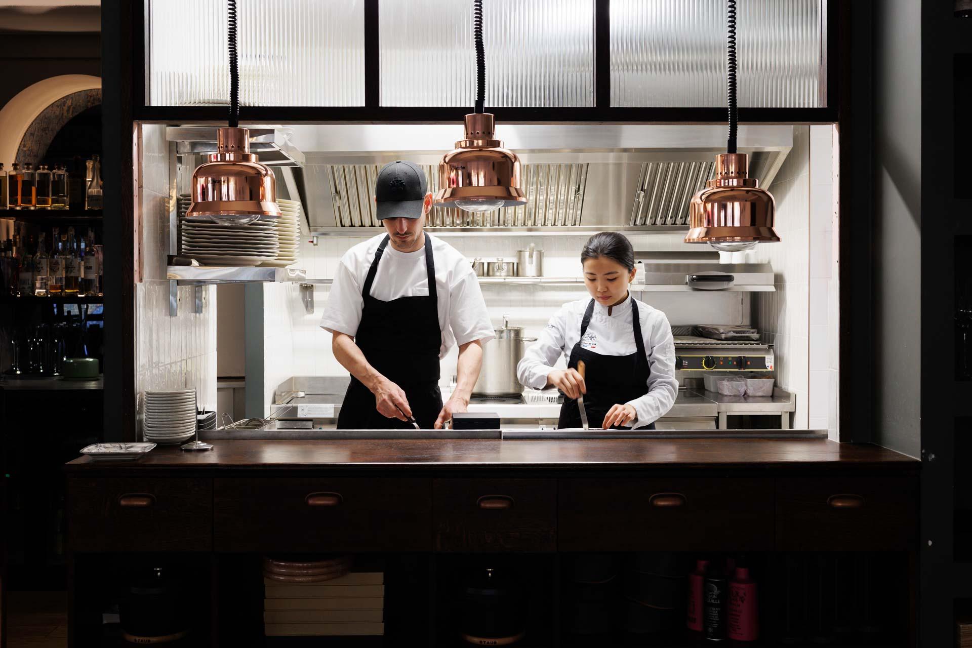 Benjamin Arnaboldi et Demi Kim © Alice Casenave