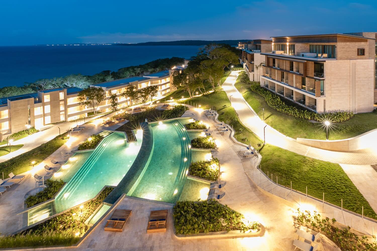 L’hôtel en bord de mer © Sofitel Barú Cartagena