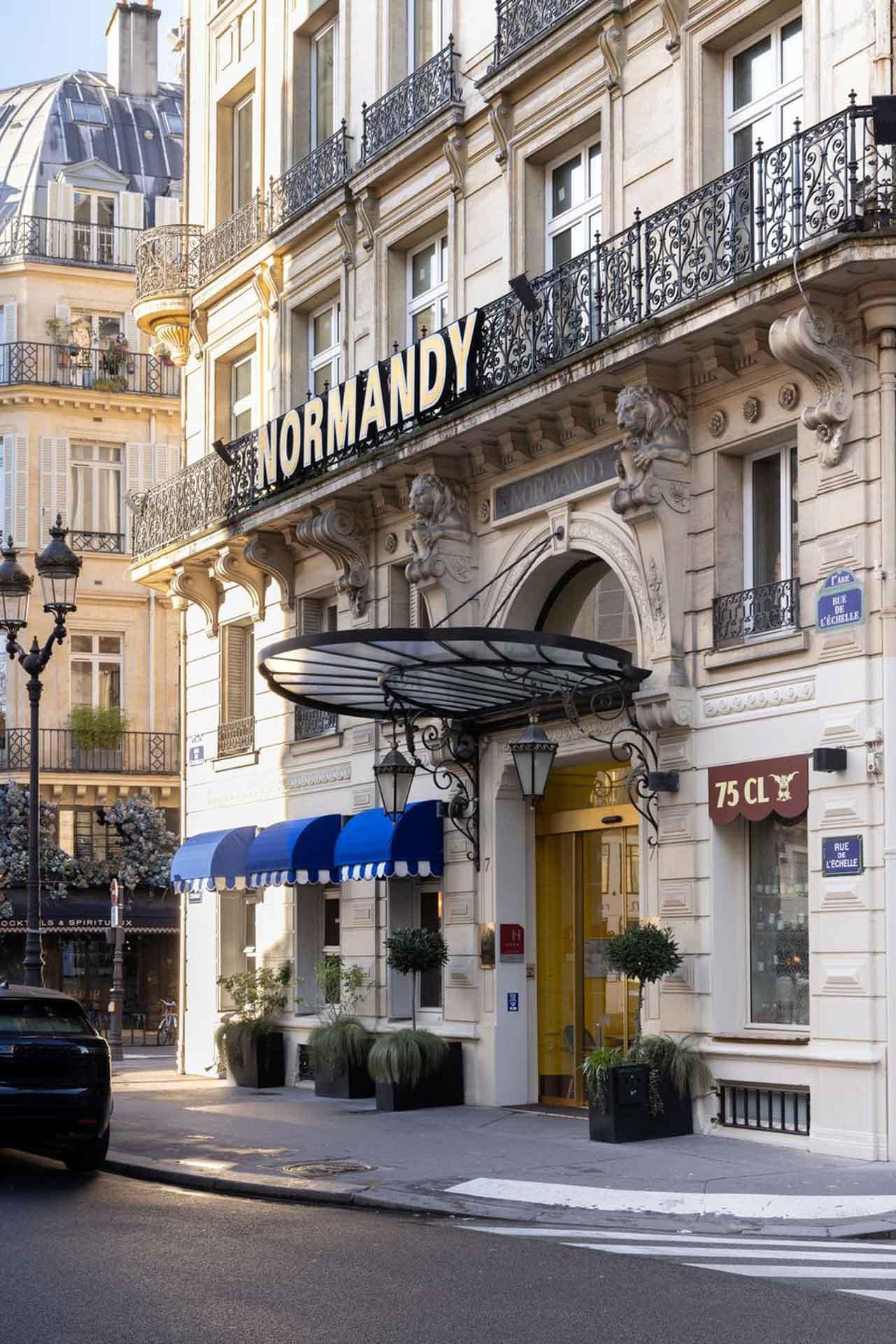 Hôtel Le Normandy
