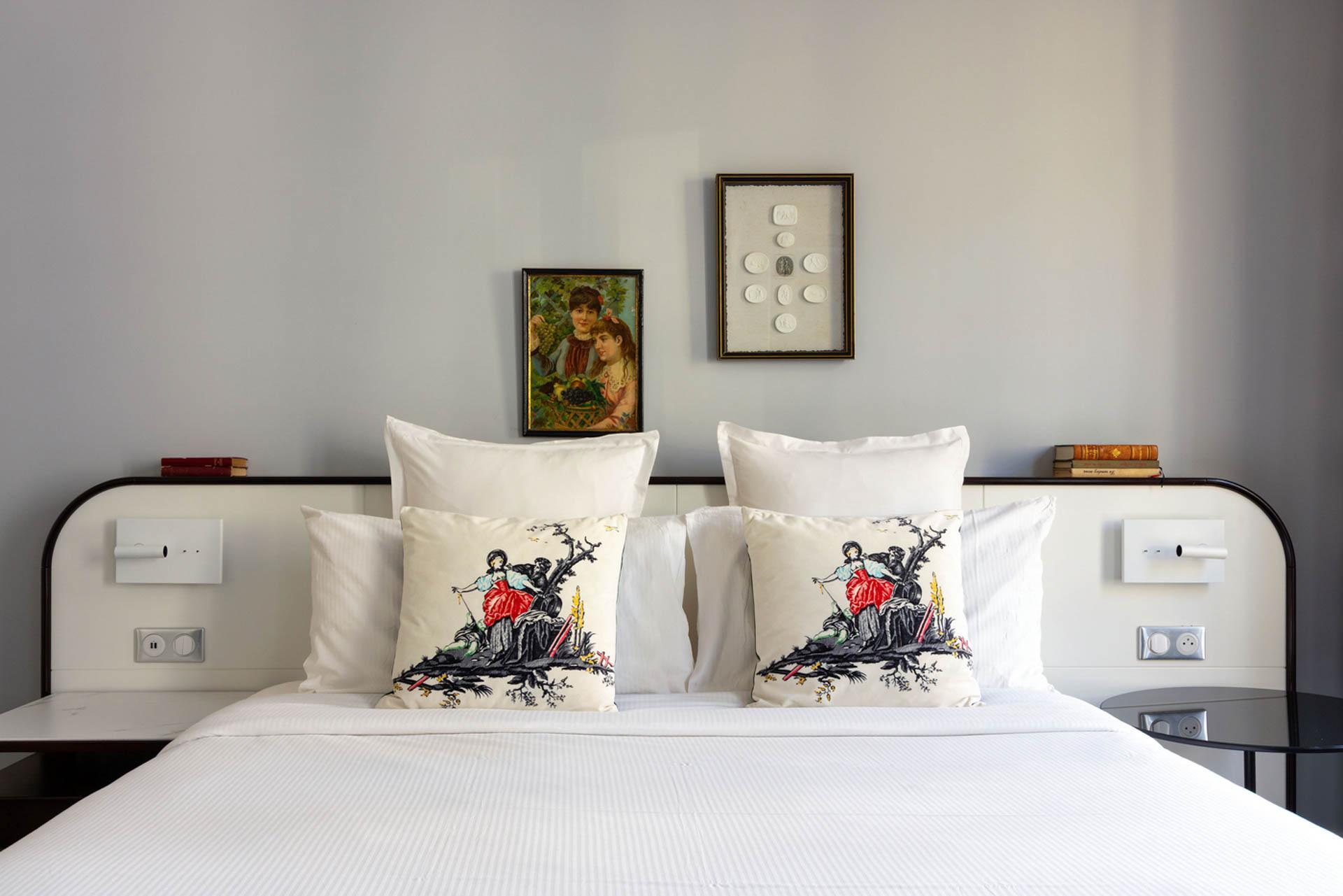Chambre, Hôtel Le Normandy