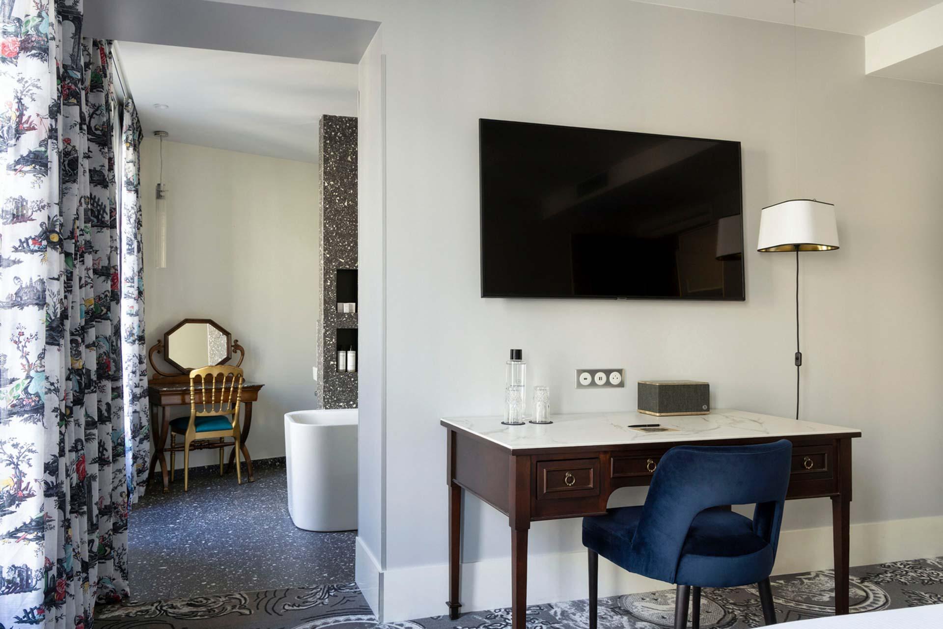 Suite, Normandy Hôtel Paris