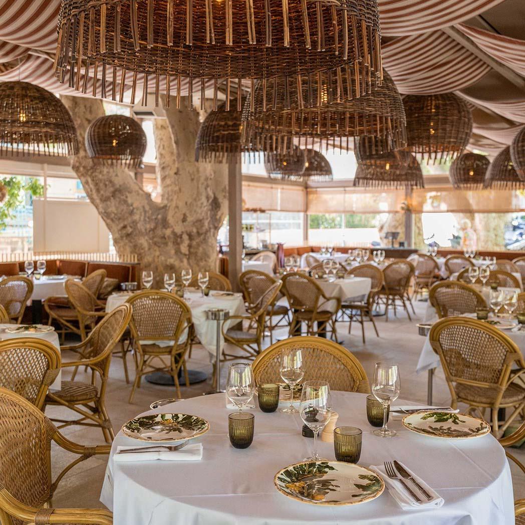 Le restaurant de Saint-Tropez African Queen