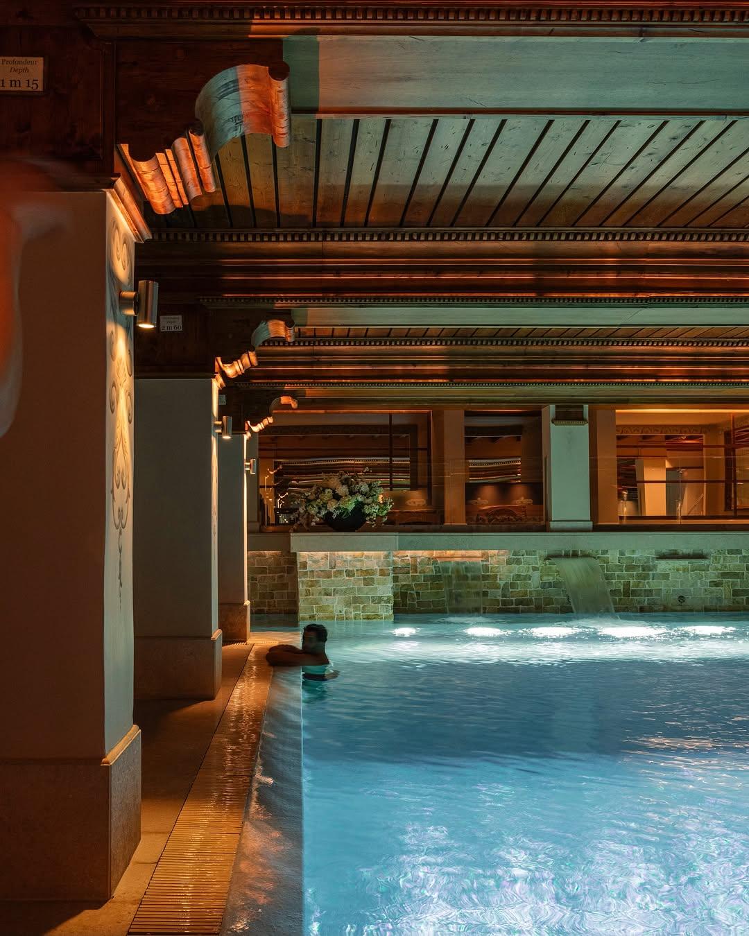 © Airelles Courchevel