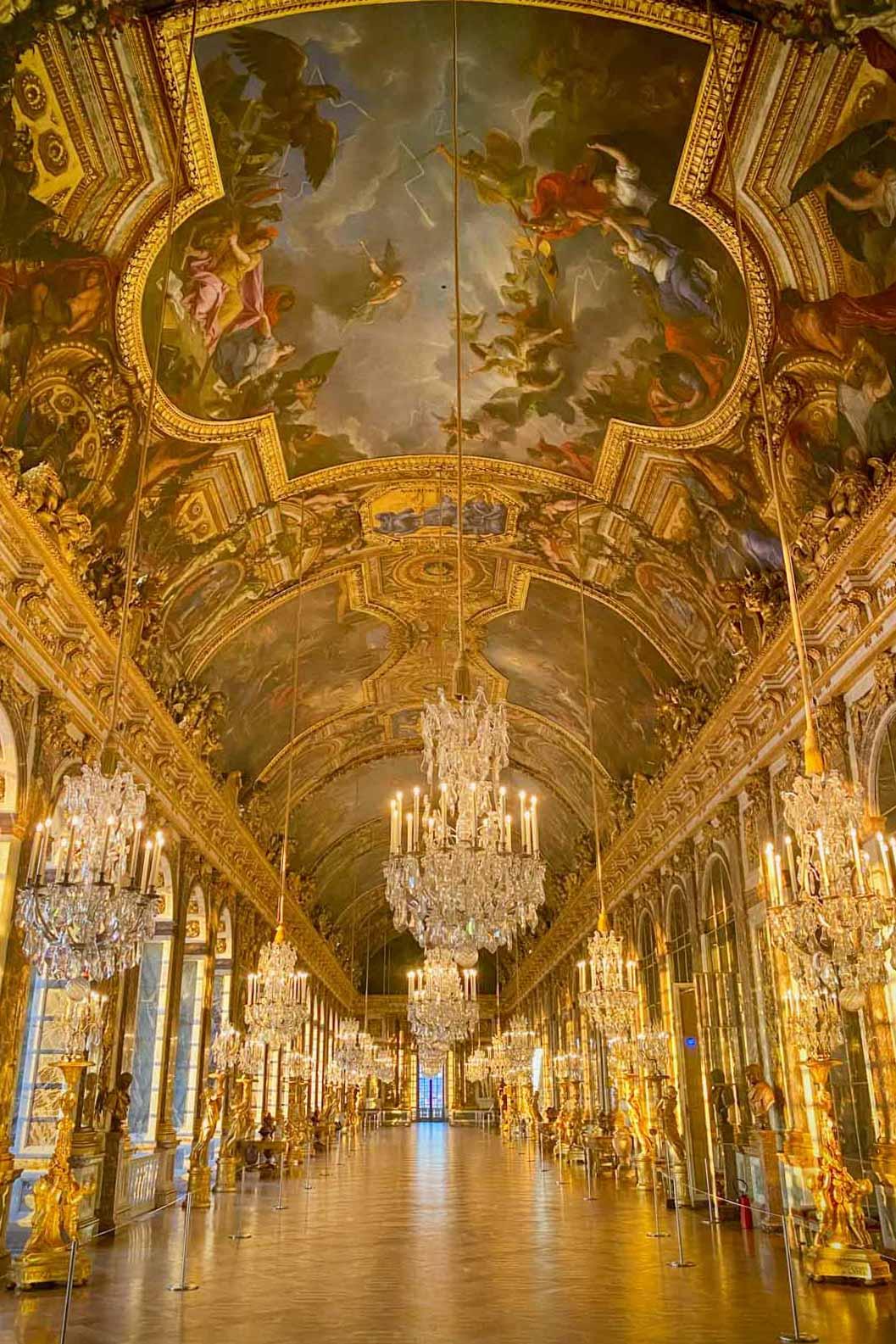 Galerie des Glaces © EL