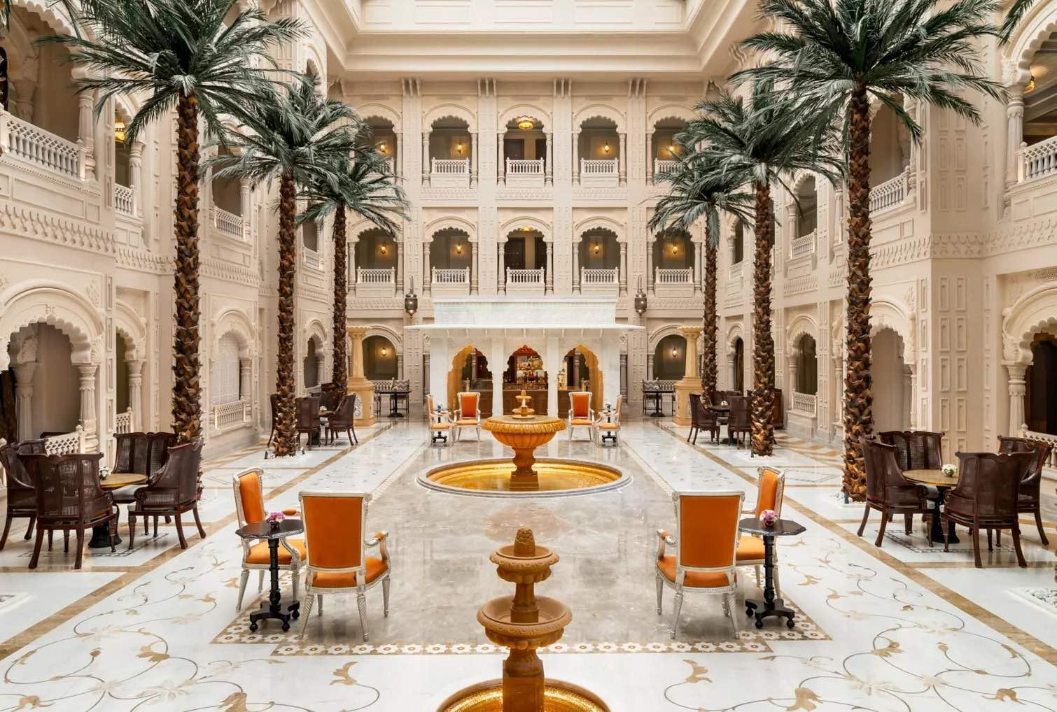 Notre avis sur le Raffles Jaipur, hôtel 5 étoiles au Rajasthan