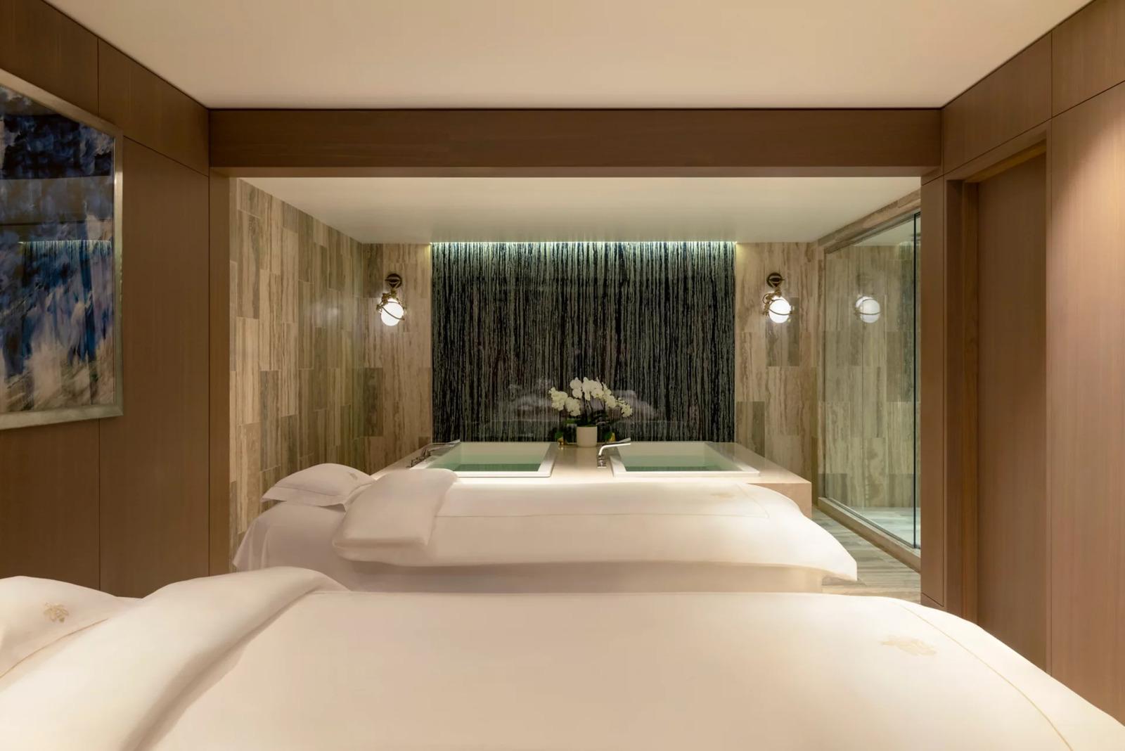 Le spa Guerlain au quatrième étage © Raffles Boston 
