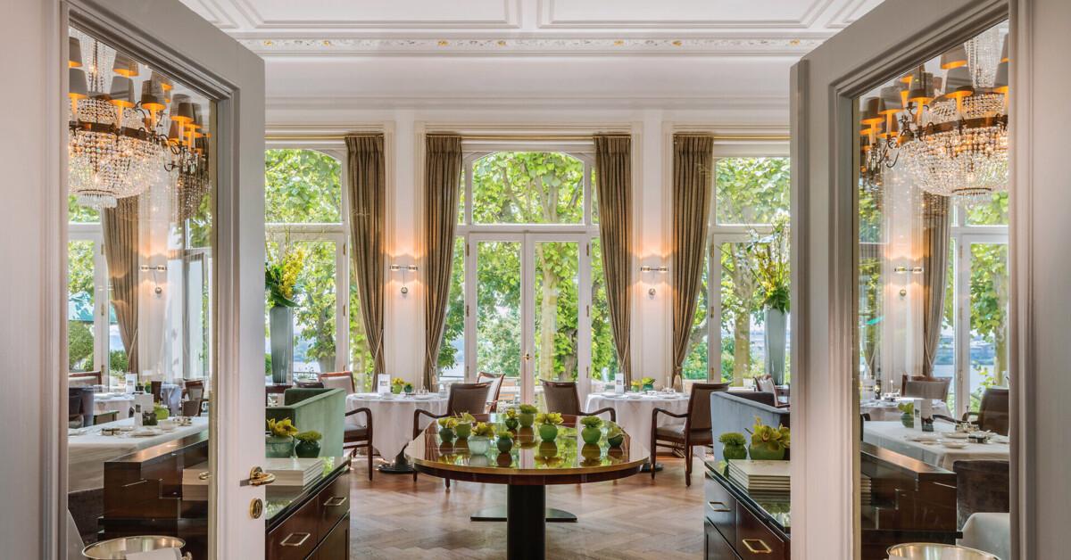 Le restaurant Jacobs © Hotel Jacob