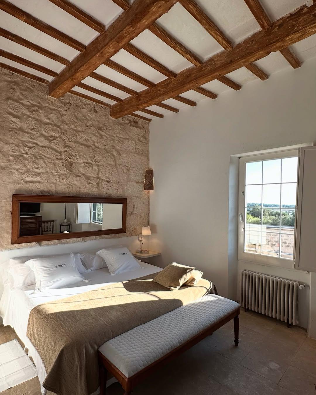 Un hôtel de charme avec piscine à Minorque © alcaufarvell