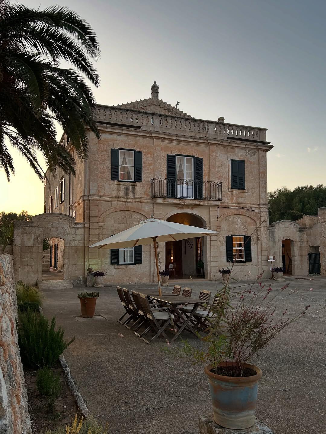 Un hôtel de charme avec piscine à Minorque © alcaufarvell