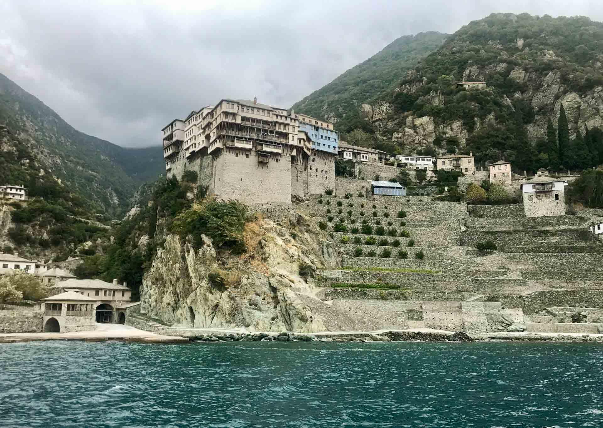 Le Mont Athos ©aleksei-simonenko