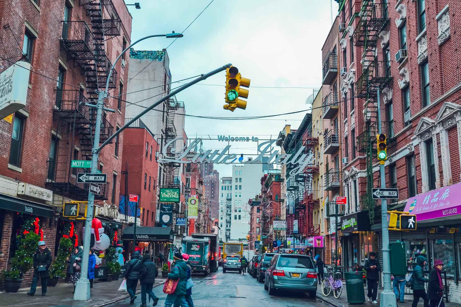 Little Italy © Alex Haney