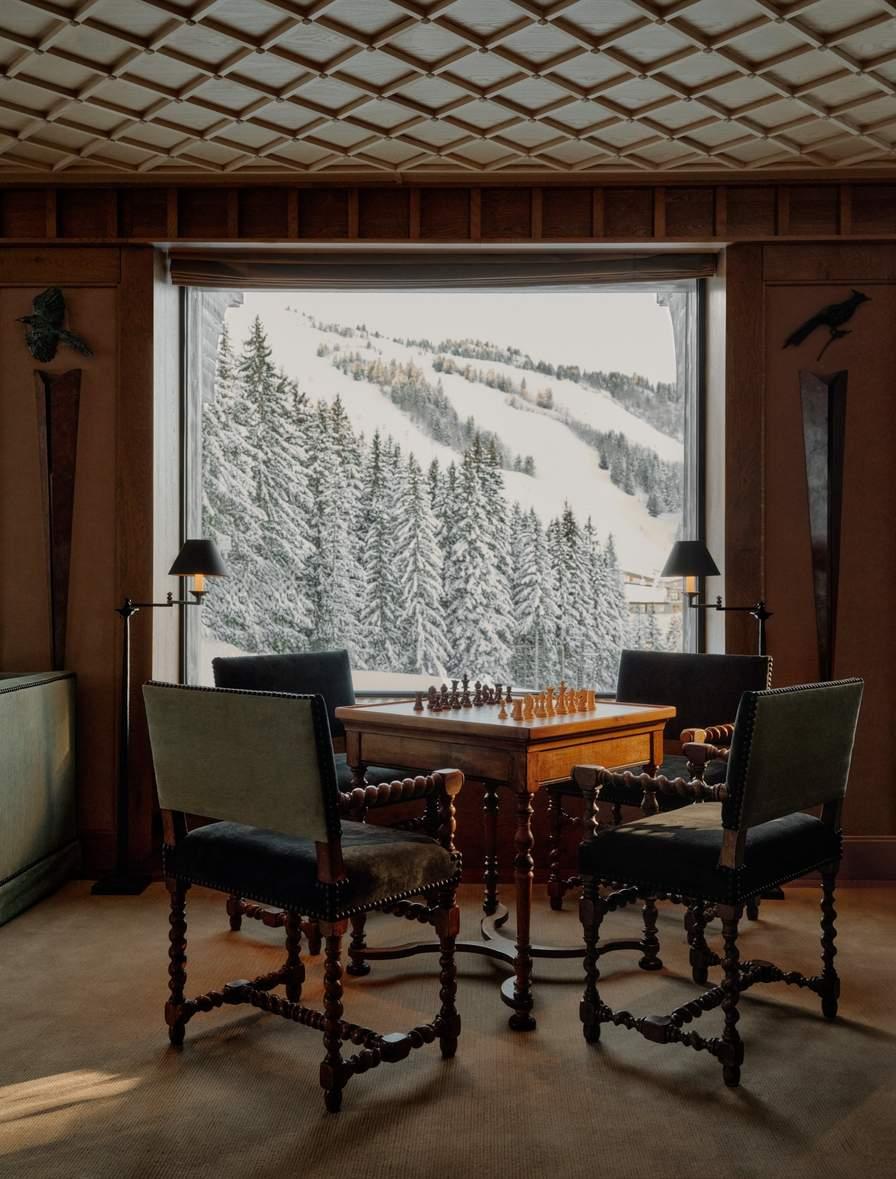 Hôtel dans les Alpes Aman Le Melezin
