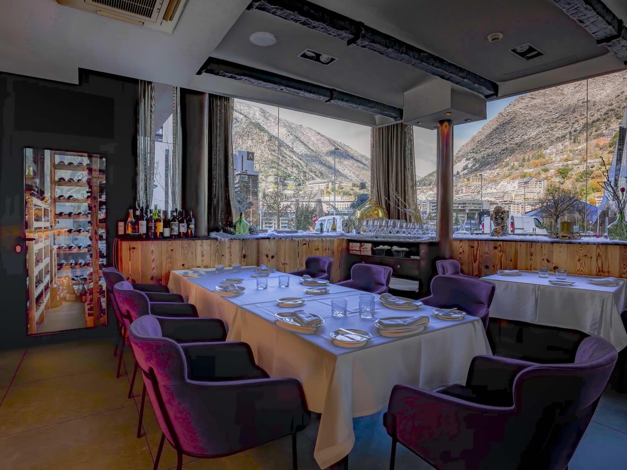 Le restaurant gastronomique à Andorre Beç © Andorraworld Visit Andorra | Carolina de Santis