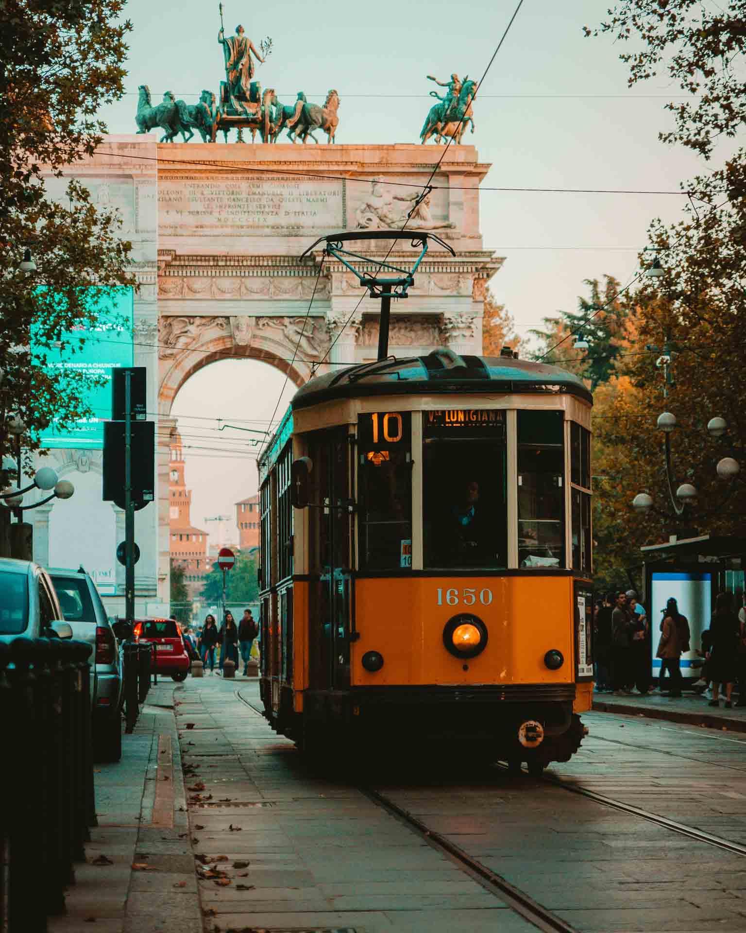 Milan © Andrea Ferrario