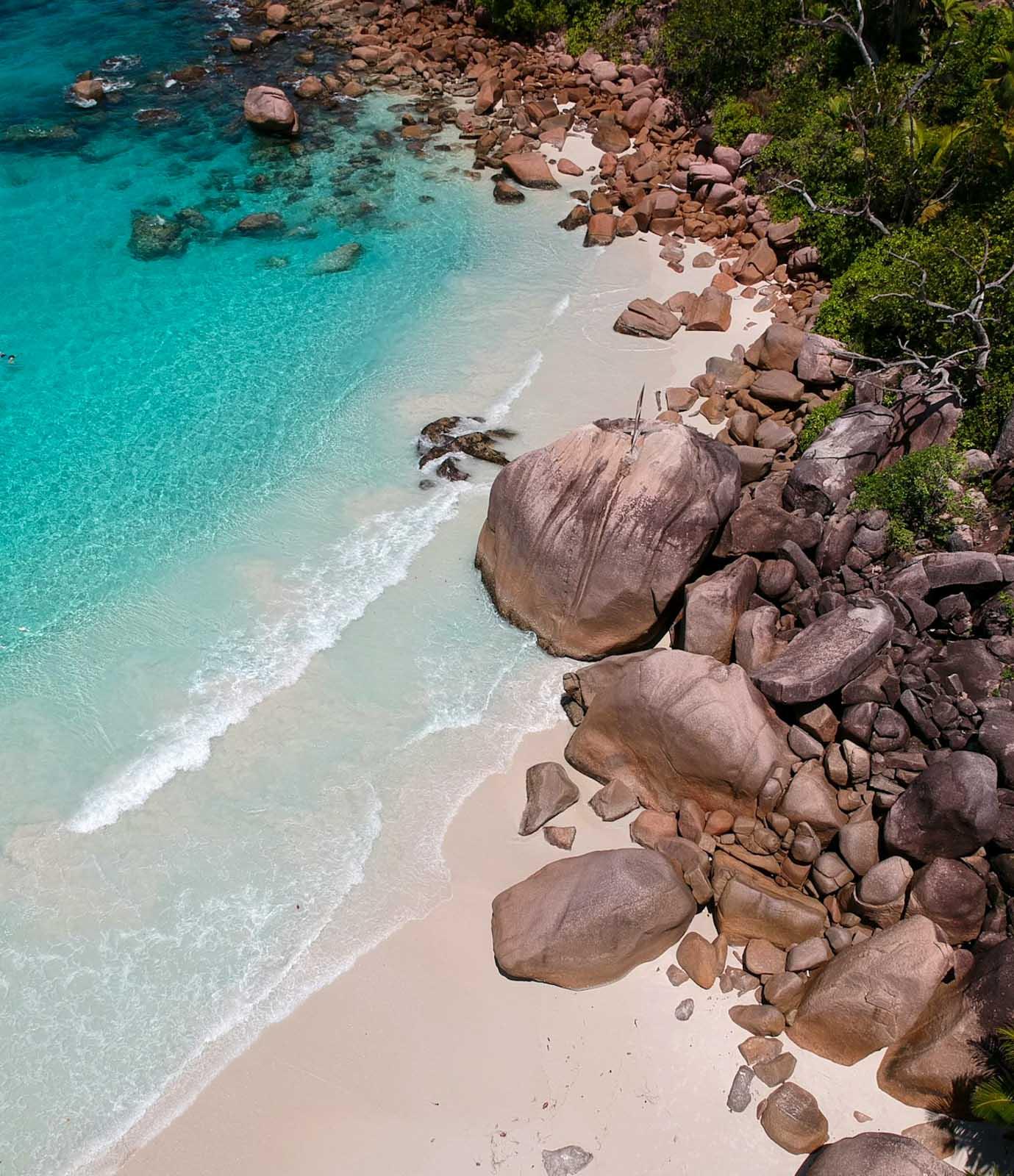 Anse Lazio © Alin Meceanu