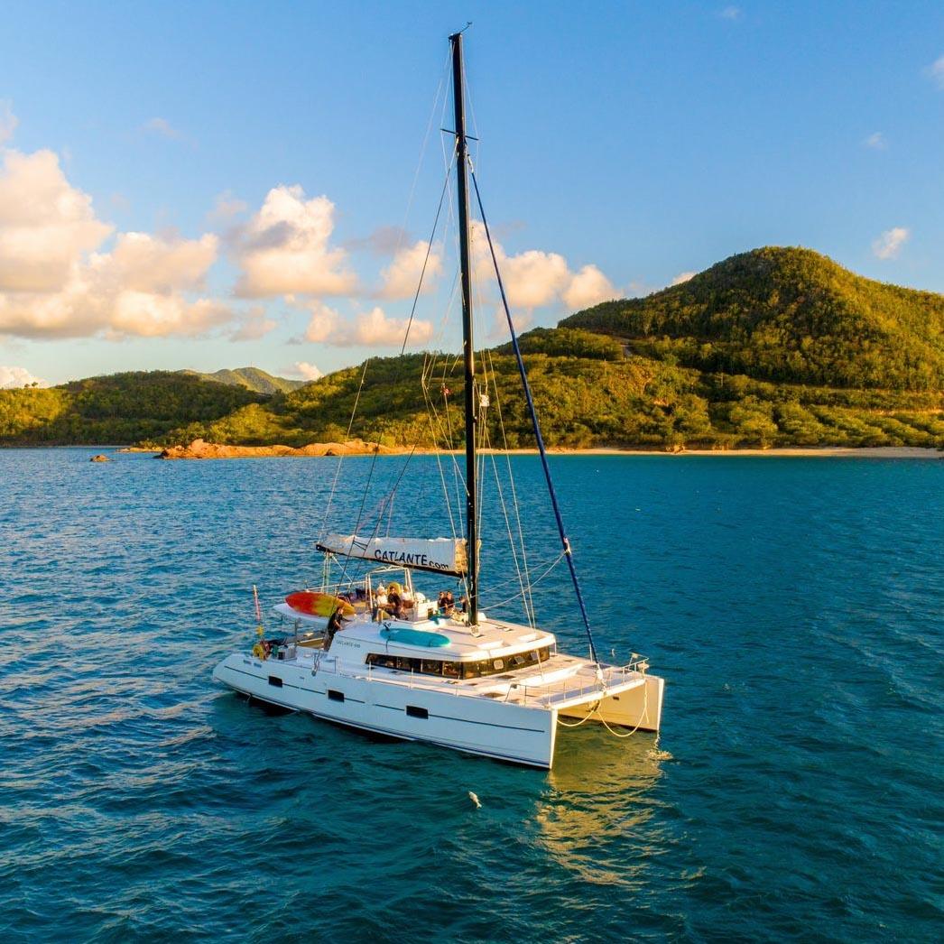 Une croisière dans le triangle d’or des Antilles © Catlante