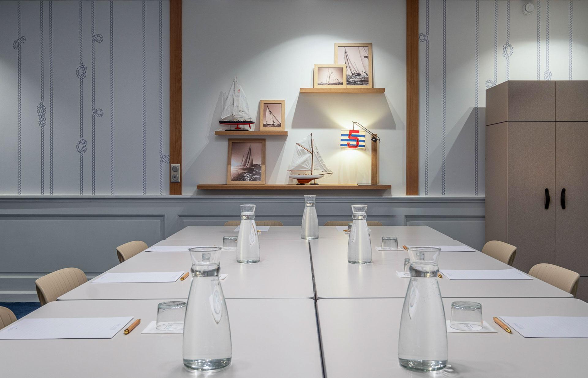 Espace coworking © Hôtel Arcanse by Inwood Hotels