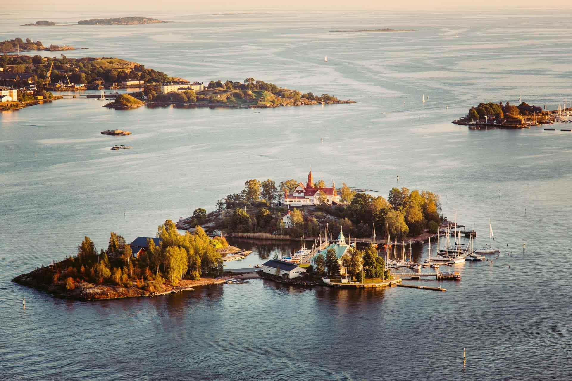 L’archipel d’Helsinki © Juho Kuva