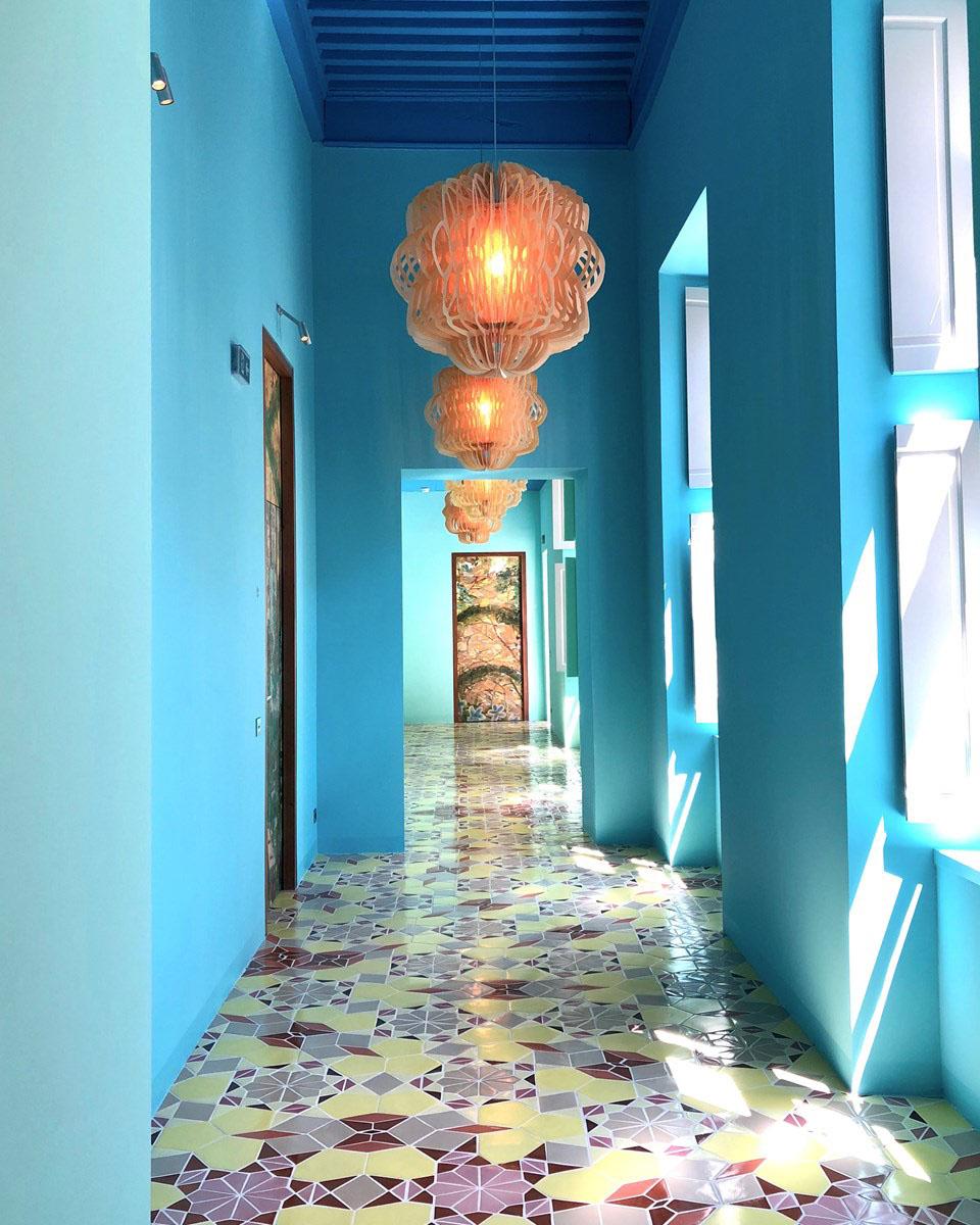 Hôtel L’Arlatan à Arles | Couloir © Hervé Hôte