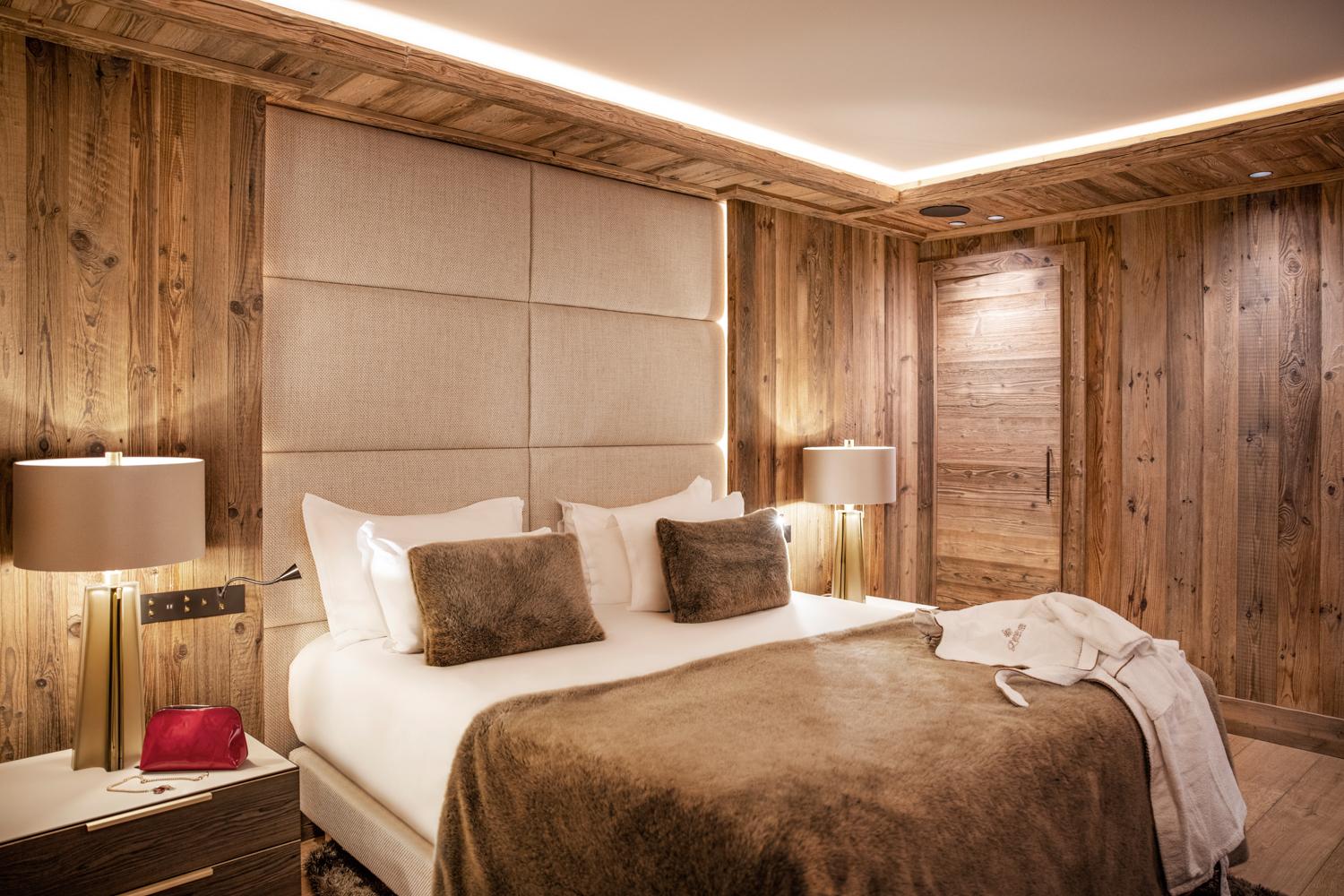 La chambre double Saint-Nicolas © Armancette