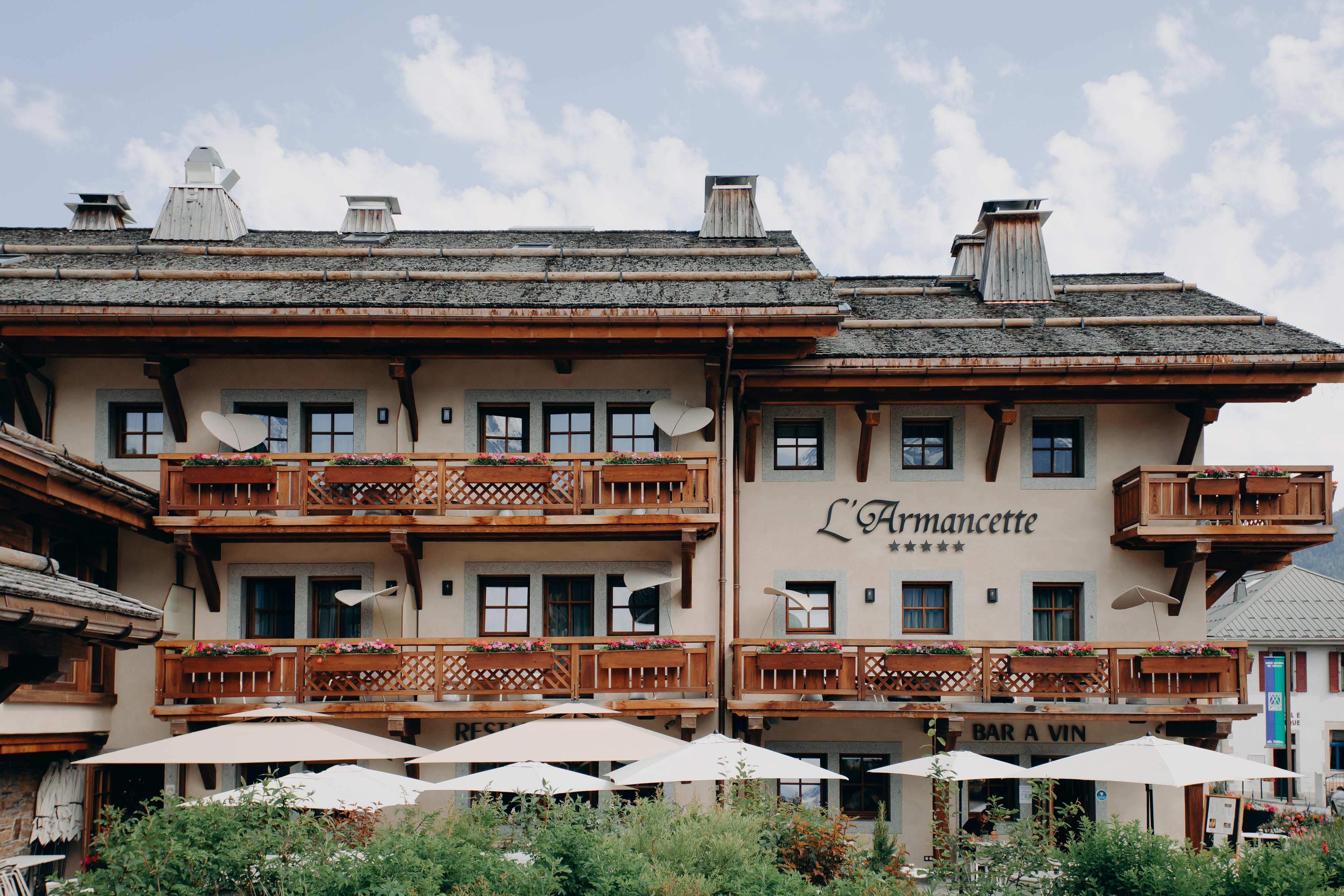 L’Armancette à Saint-Gervais-les-Bains © Armancette