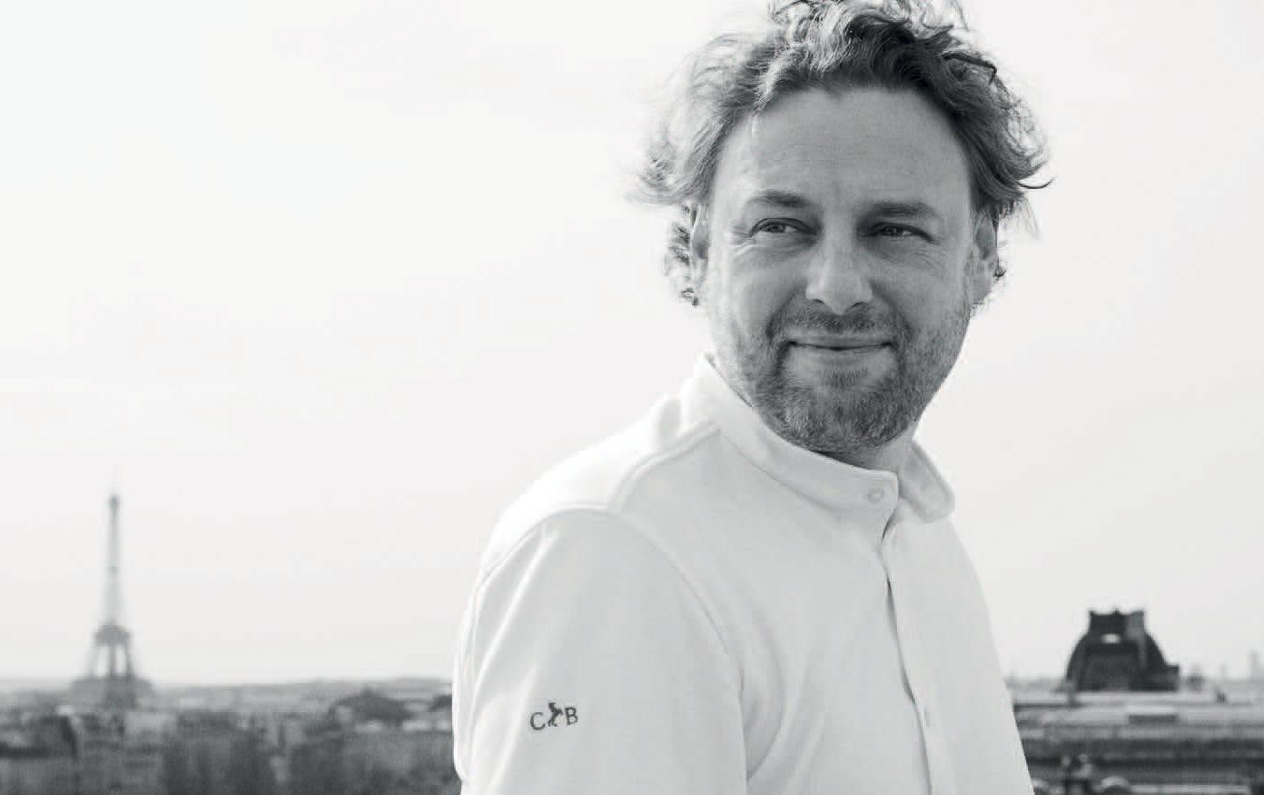 Portrait d’Arnaud Donckele, futur chef de la table gastronomique du Cheval Blanc Paris © DR