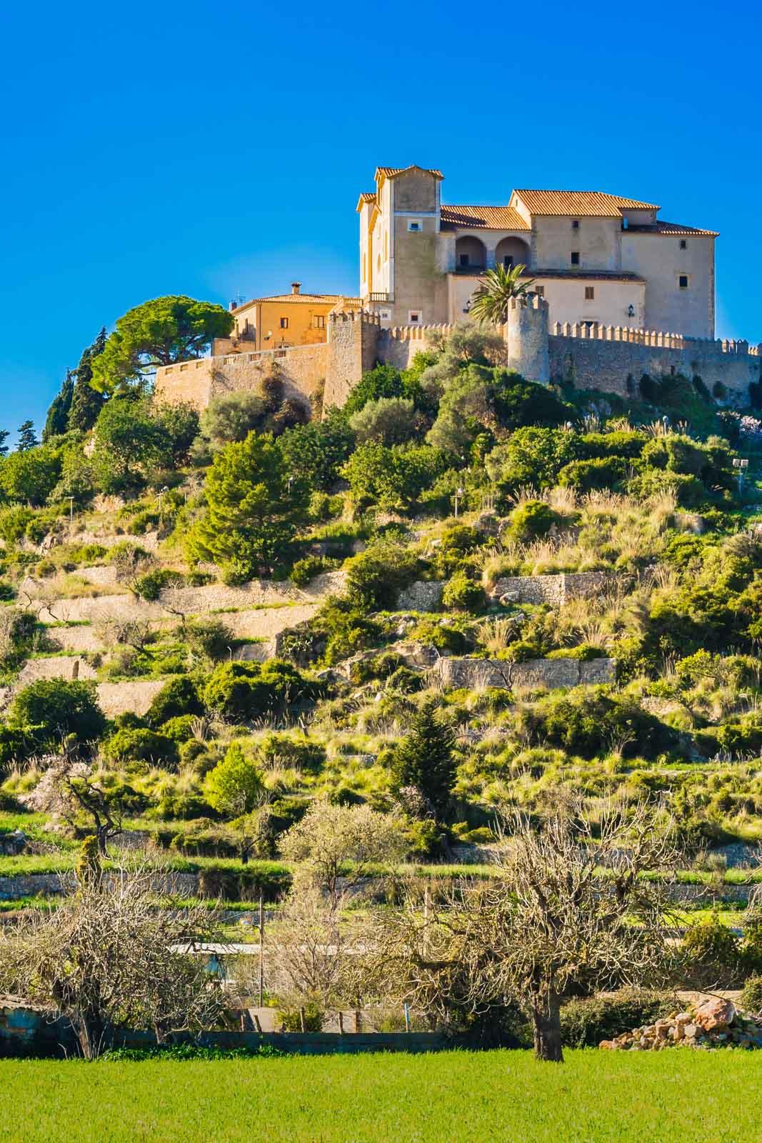 Forteresse d’Artà © AdobeStock