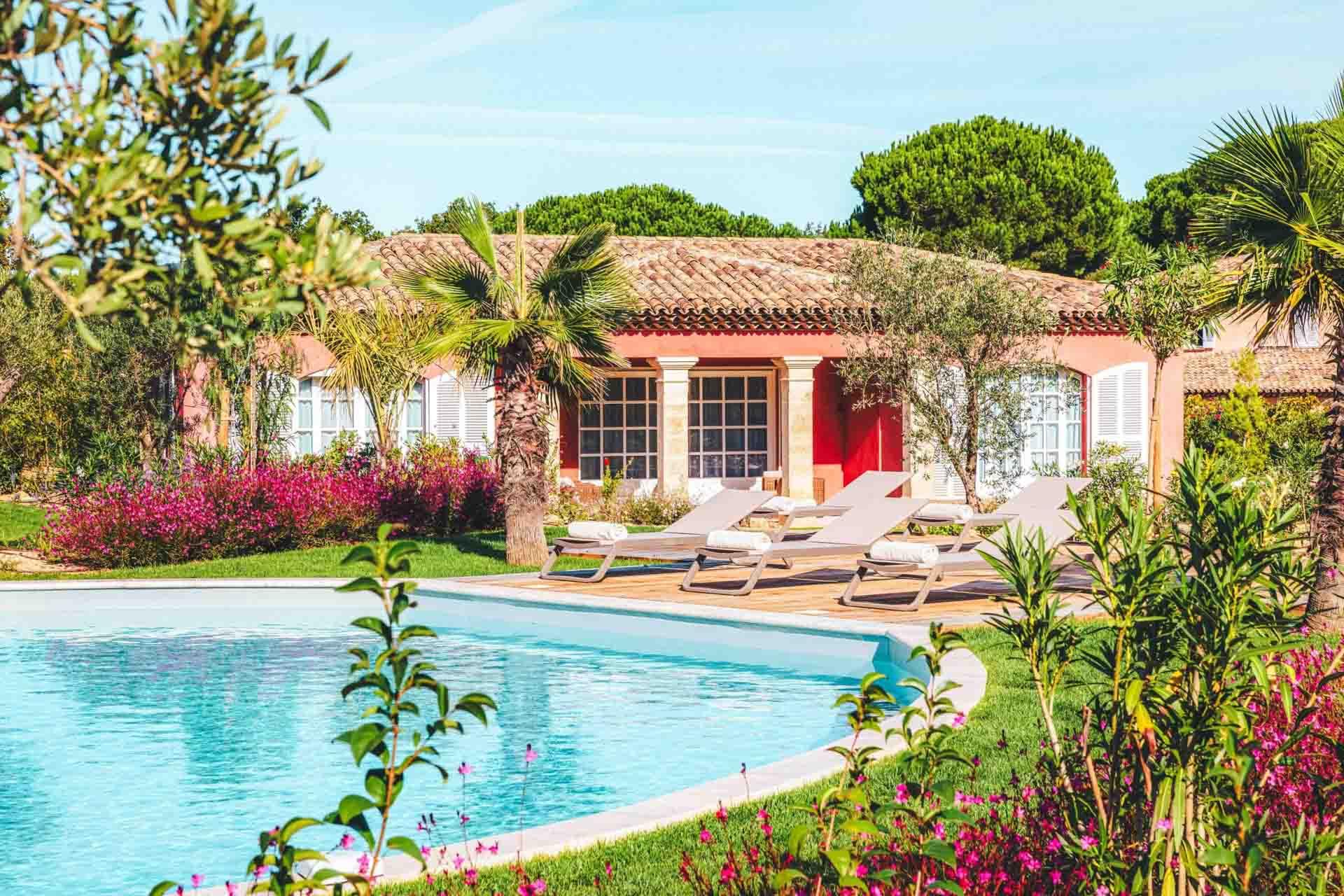 L’une des six villas privées du Domaine de l’Astragale © DR