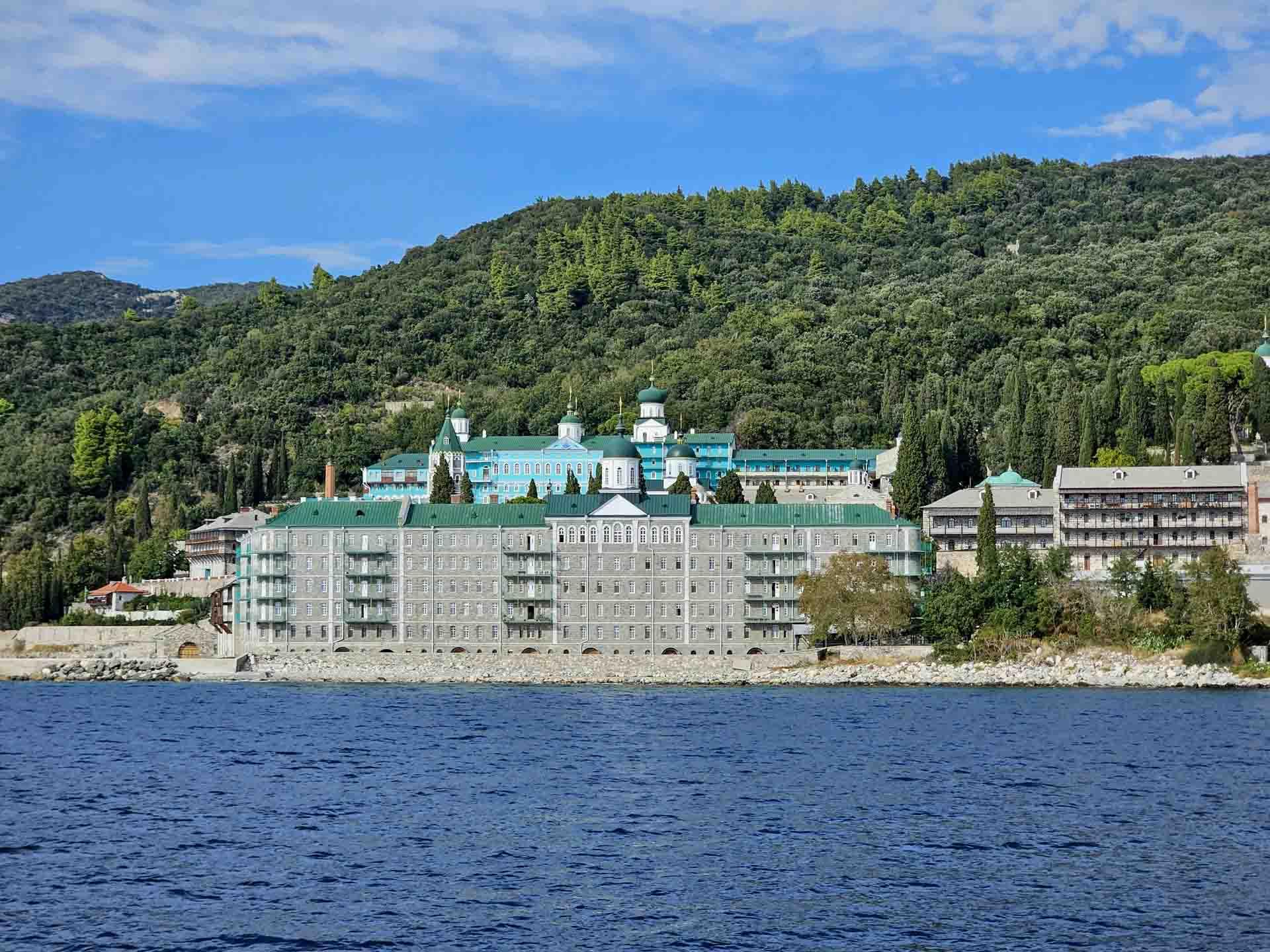 Monastère Saint-Panteleimon (mont Athos)