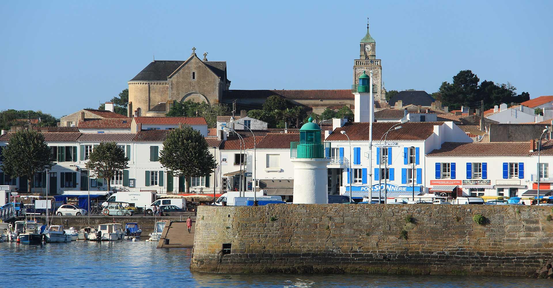 Le port de l’Ile d’Yeu
