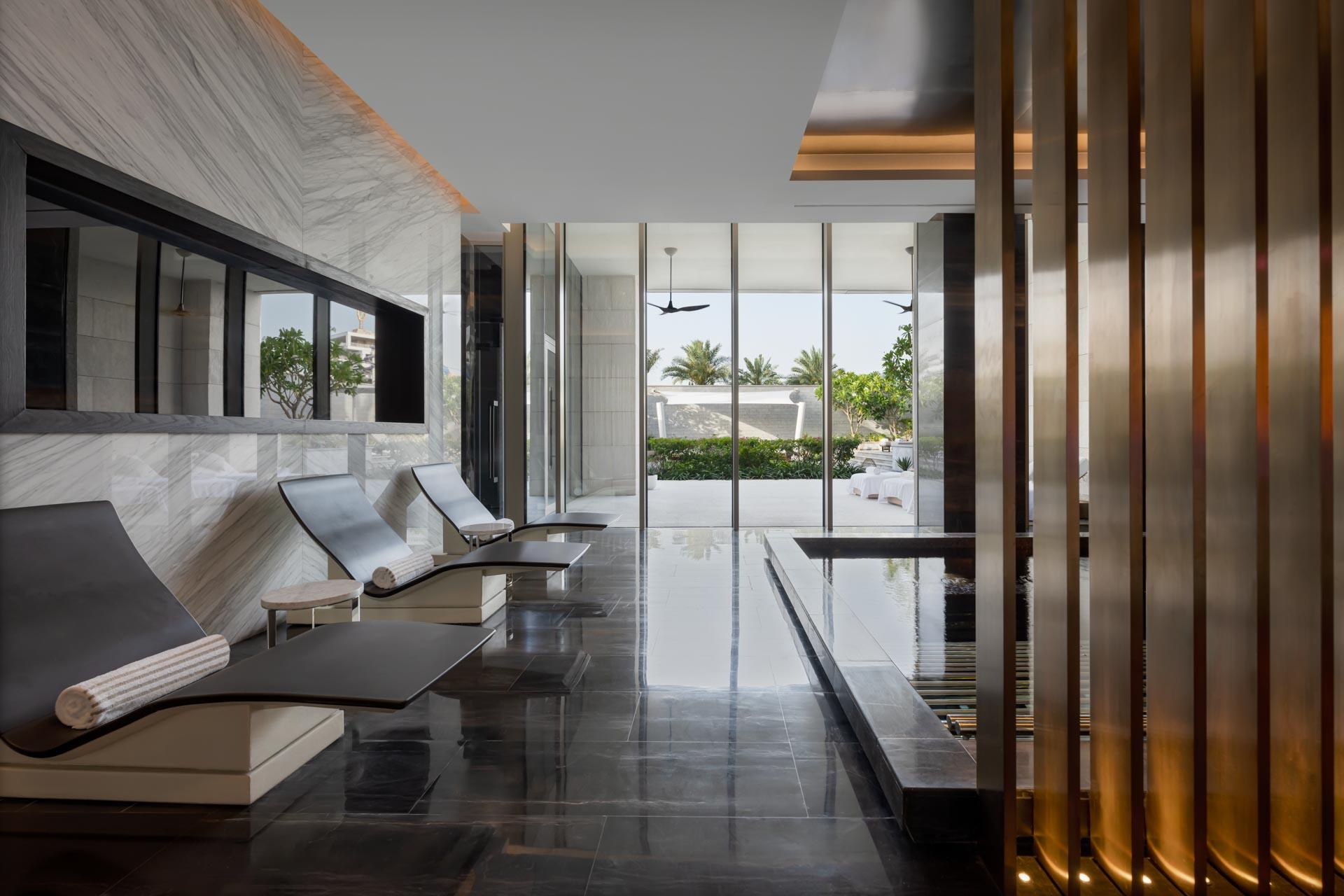 L’un des plus beaux hôtels spa de Dubaï © Atlantis The Royal