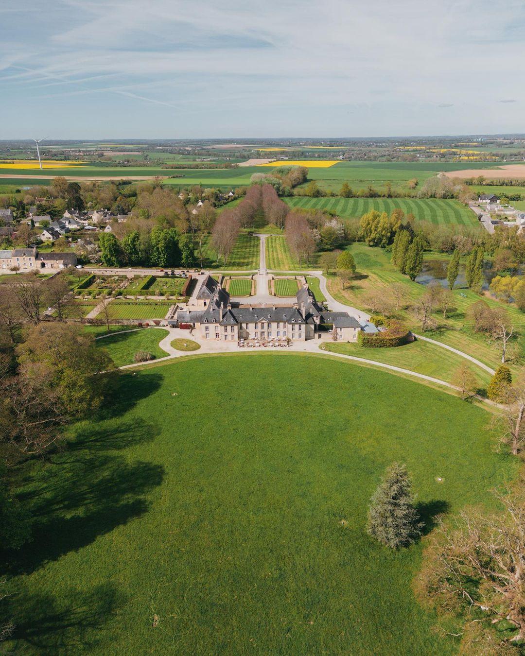 Le Château d’Audrieu ©attitudestudio
