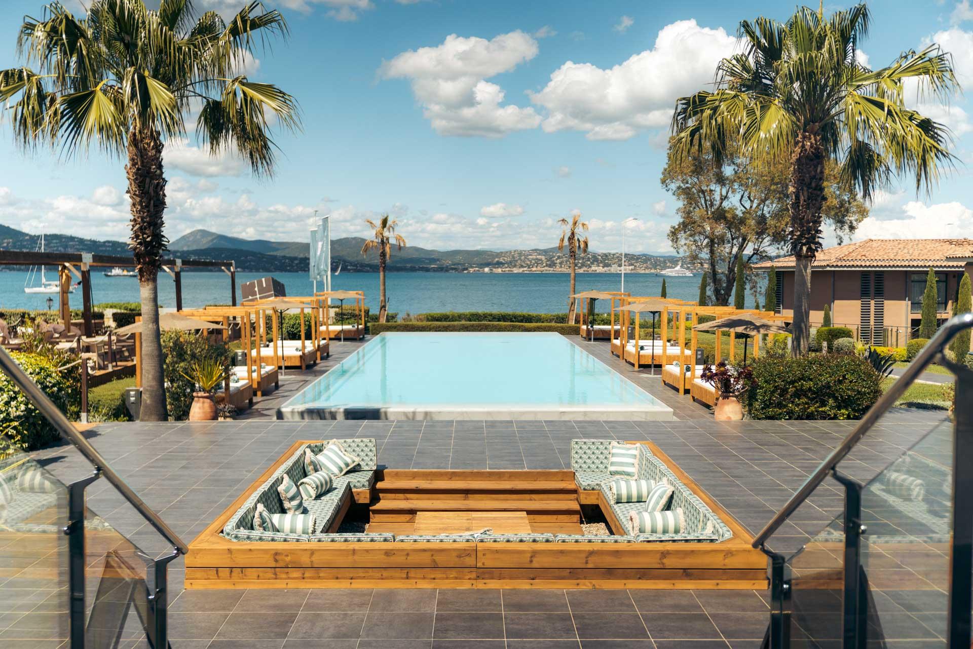 Le Kube Saint-Tropez ©aurelienstudio