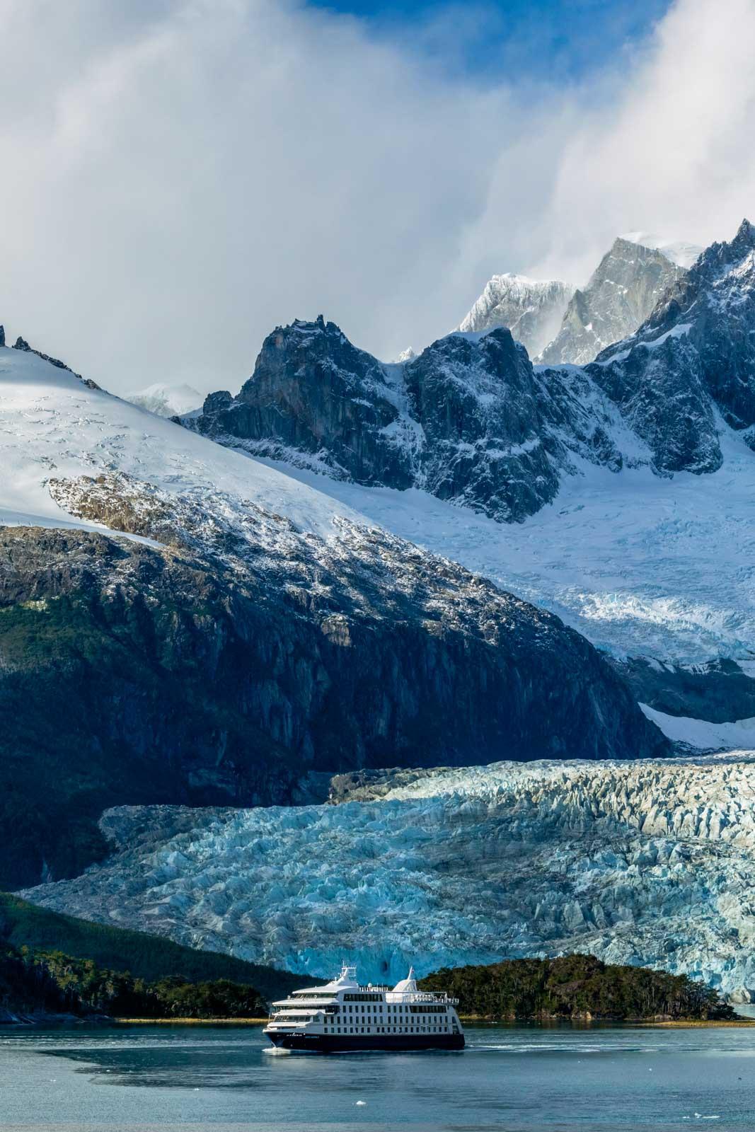 La Patagonie, parmi les plus belles croisières de luxe du monde