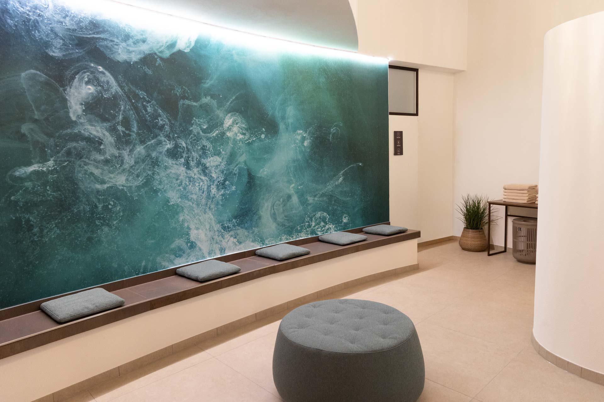 Les thermes de l’hôtel © Parkschlösschen