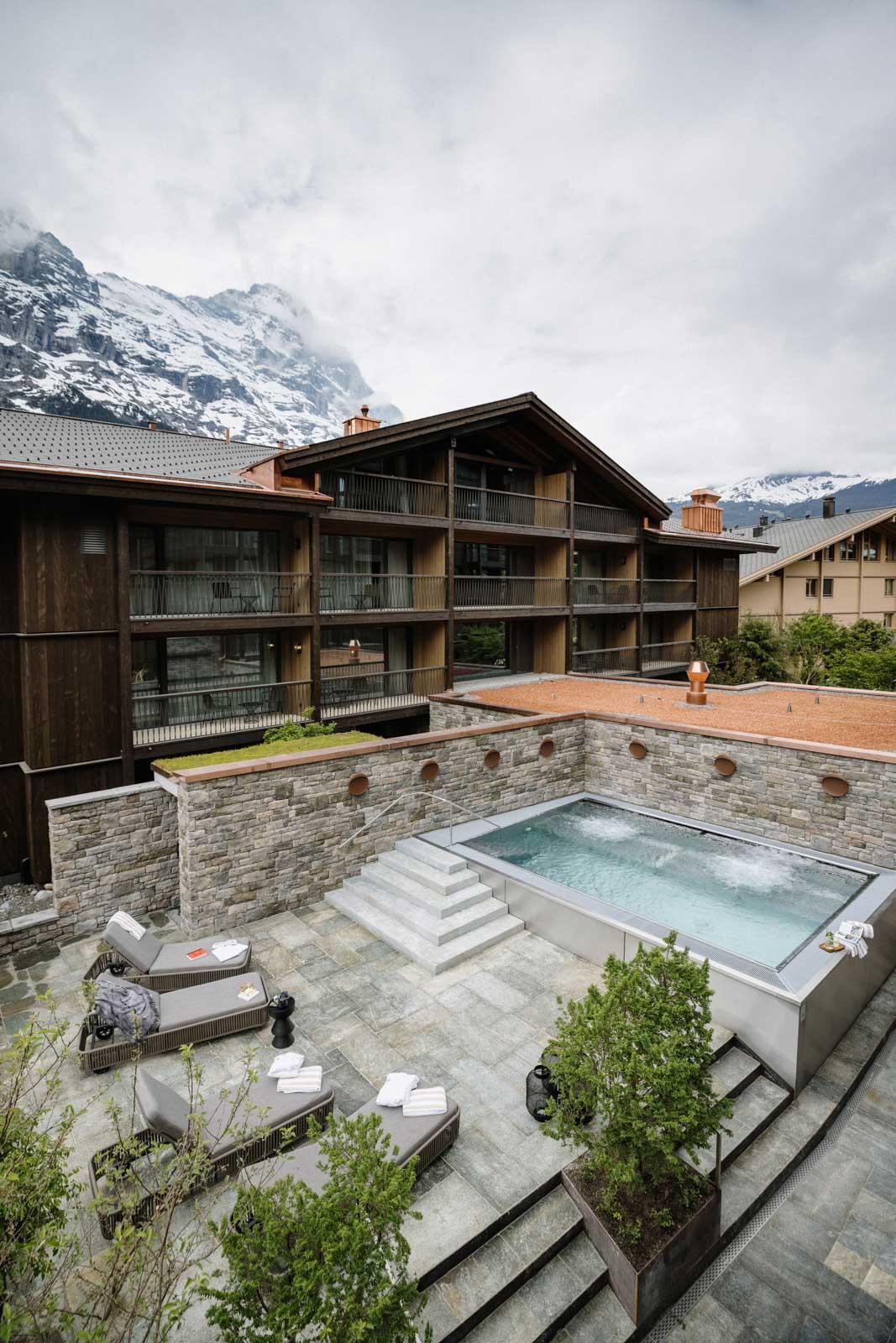Bergwelt Grindelwald, hôtel spa de Suisse 