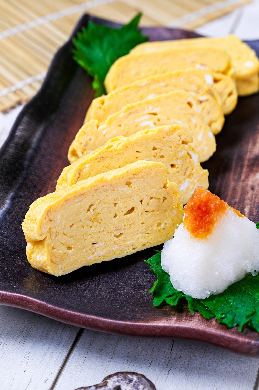 Tamago moelleux,petit-déjeuner nippon © restaurantnippon