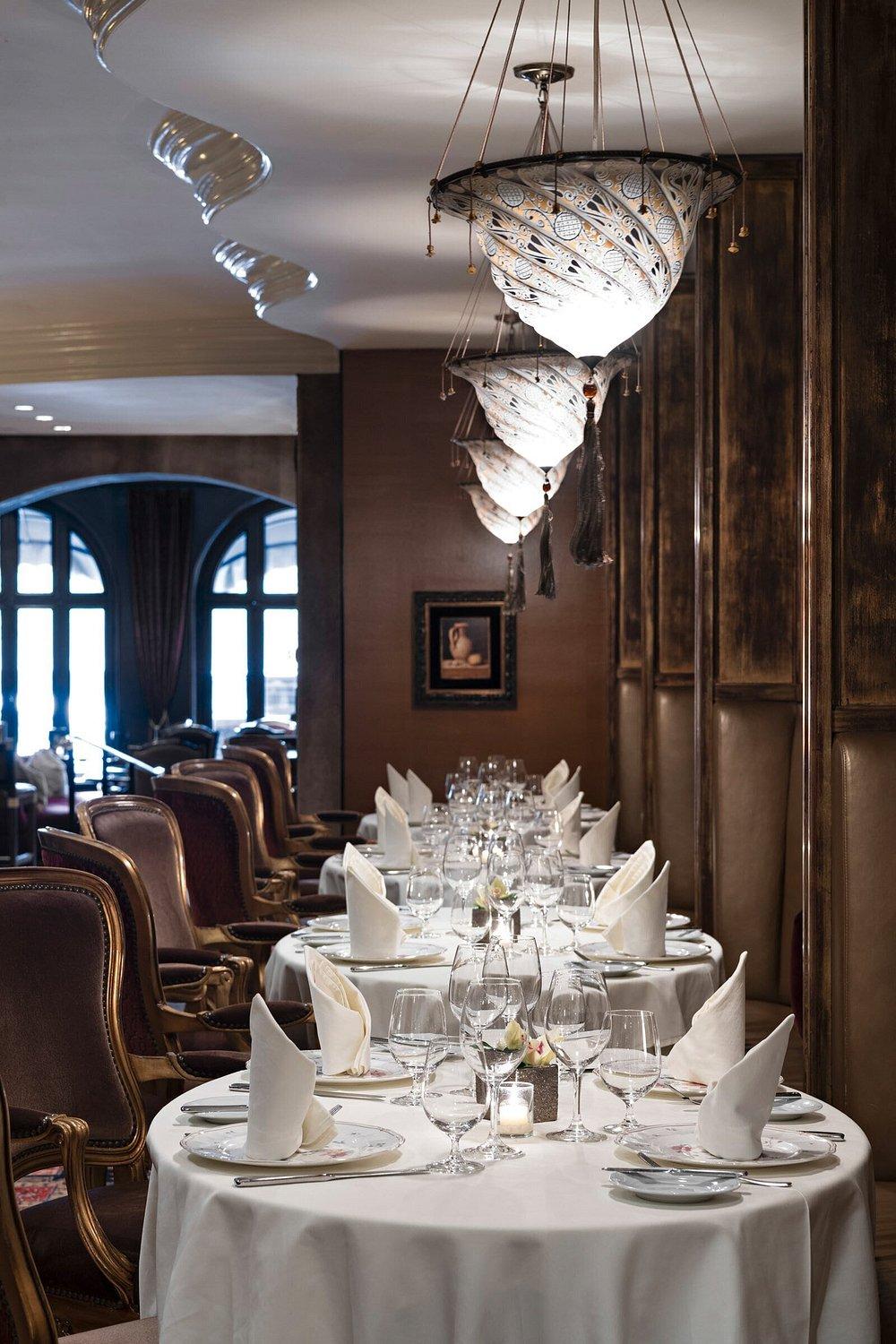 Le restaurant Bacchus © Wedgewood Hotel