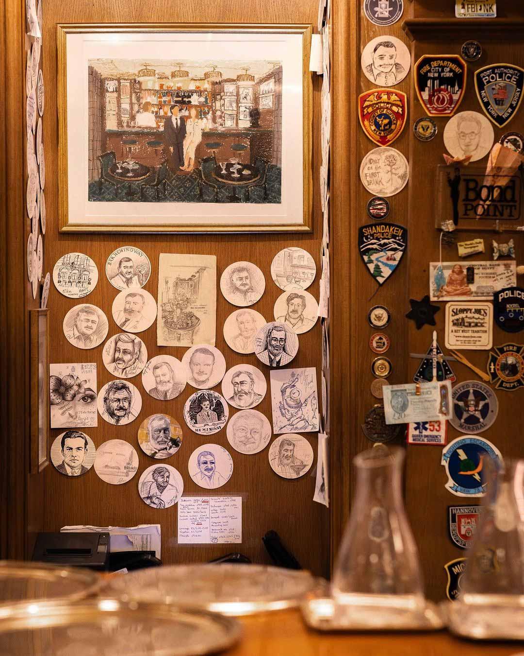 Bar Hemingway © Ritz Paris