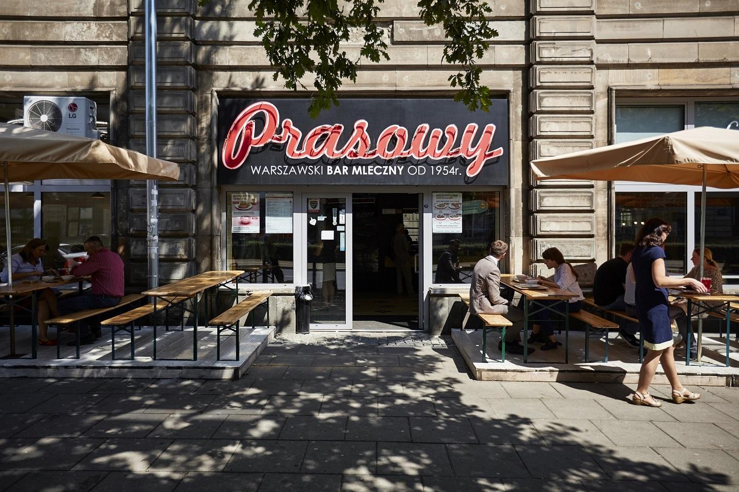 Terrasse Mleczny Prasowy © barprasowy.pl