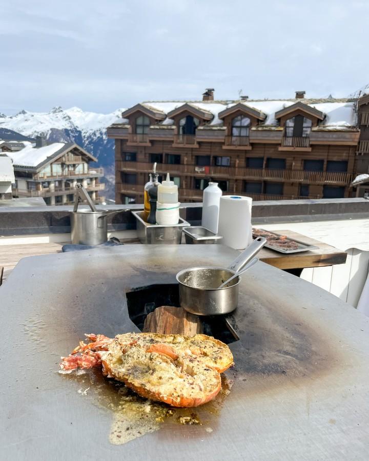 Le Winter Barbecue by Stéphane Buron © Hôtel Annapurna