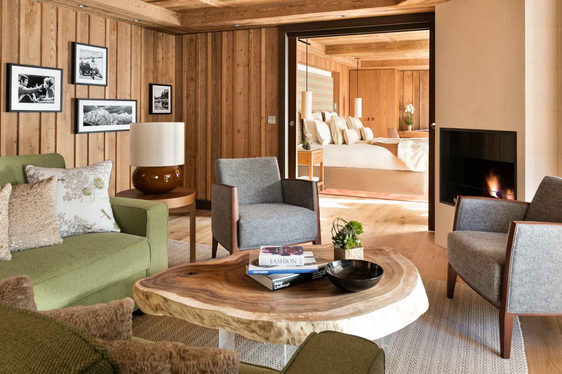Parmi les plus beaux hôtels de Courchevel, l’Hôtel Barrière Les Neiges