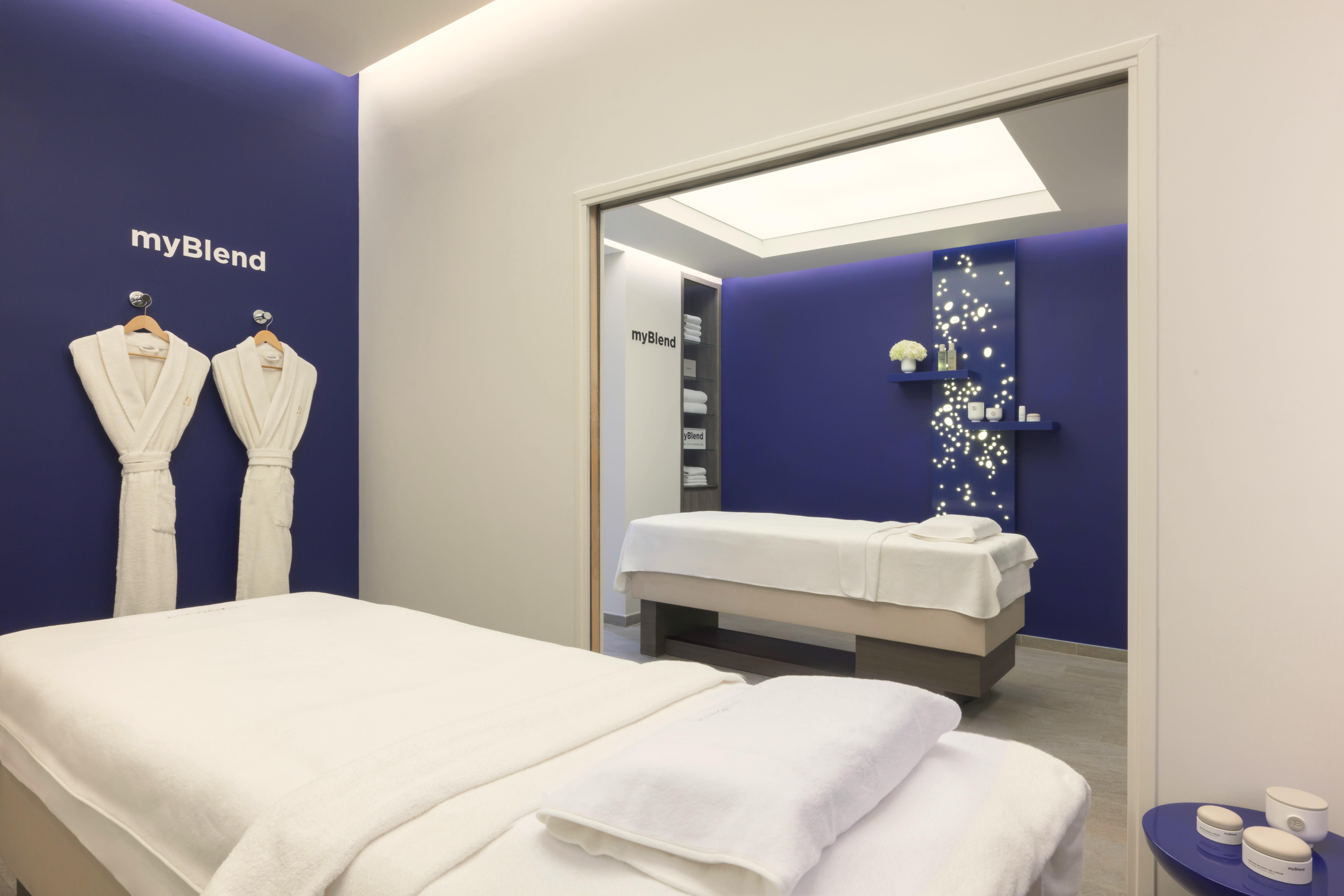 Le spa de l’hôtel Barrière du Golf 