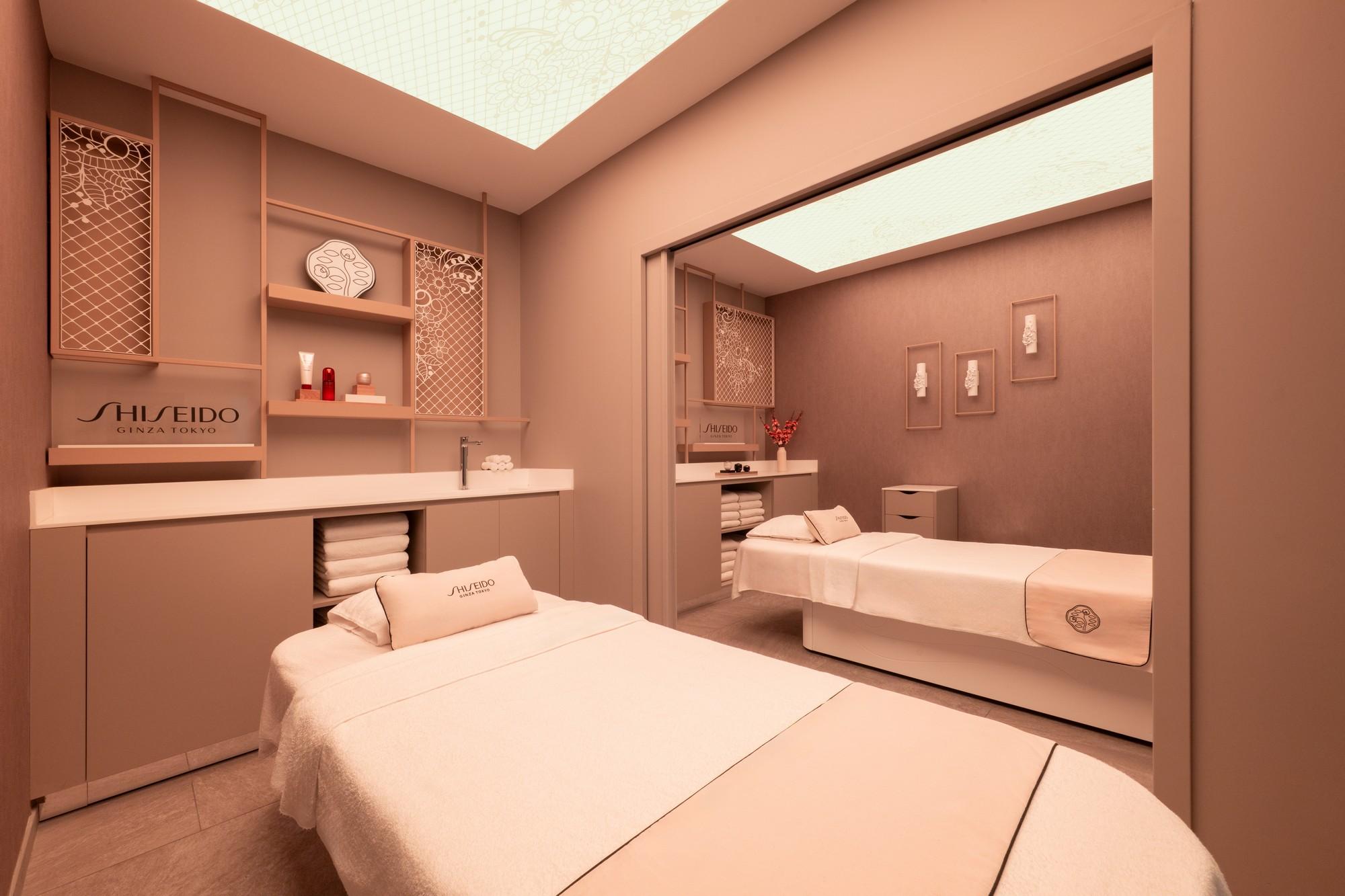 Se faire chouchouter lors d’un week-end à Dinard au Spa Shiseido Ginza Tokyo © Barrière